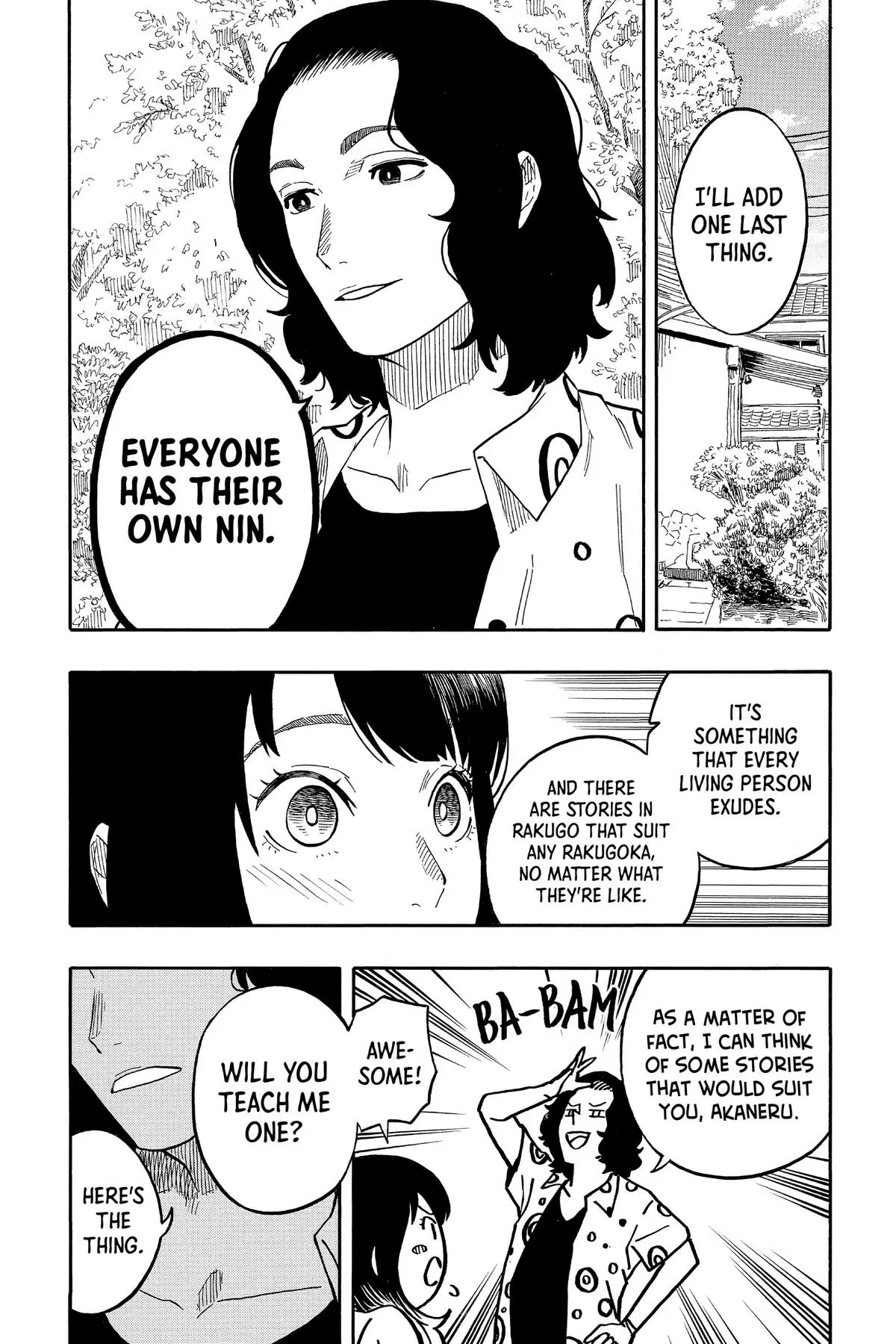 Read Akane banashi EN Manga Online