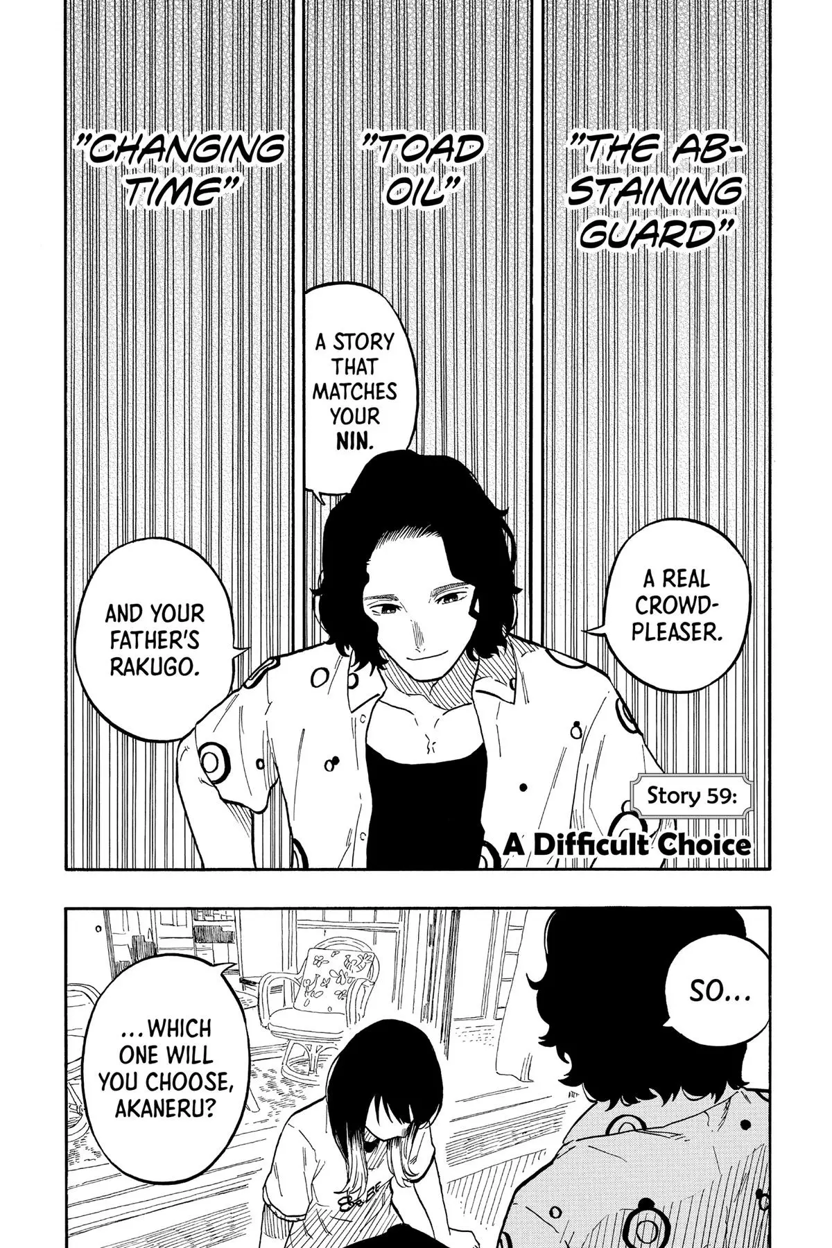 Read Akane banashi EN Manga Online