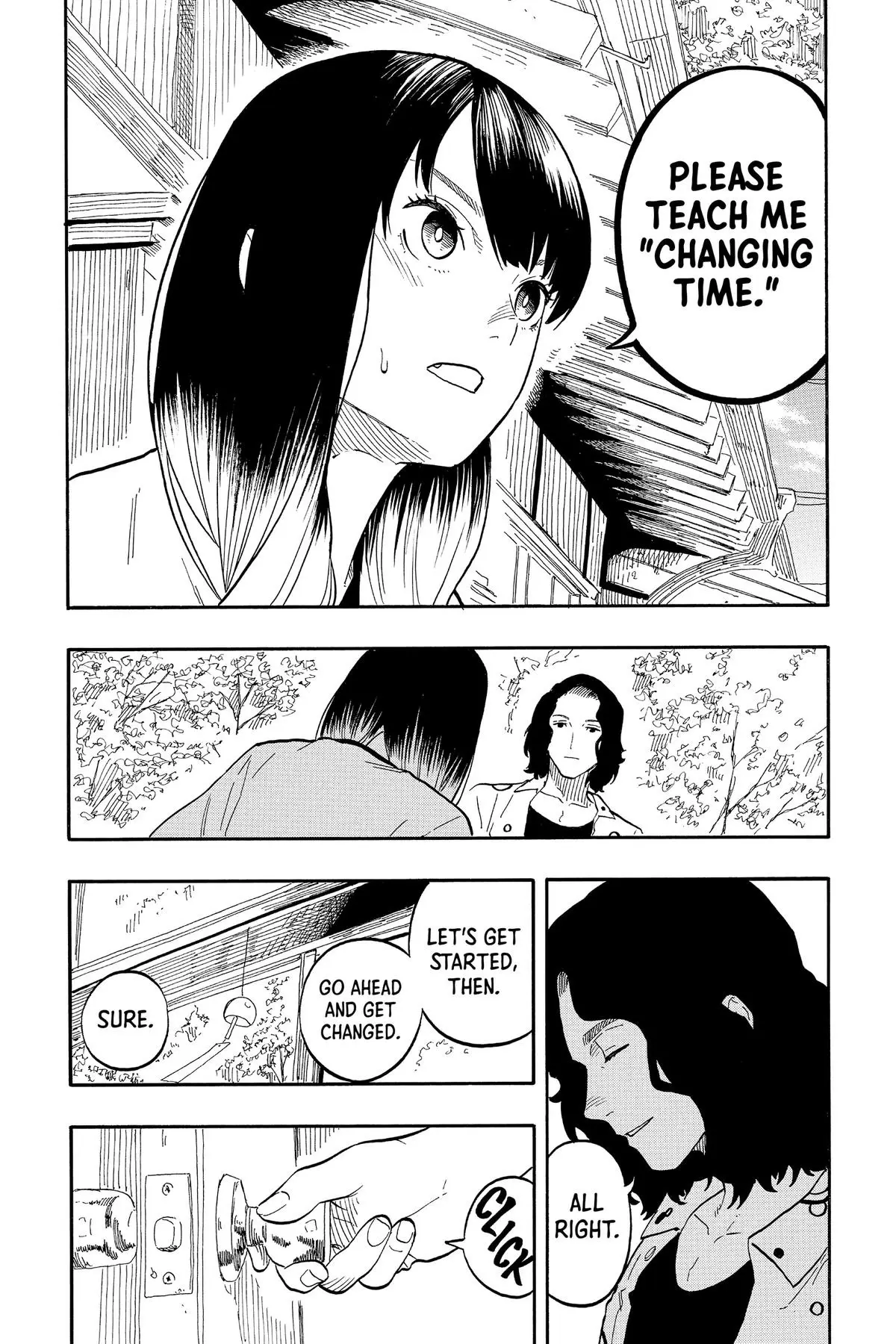 Read Akane banashi EN Manga Online