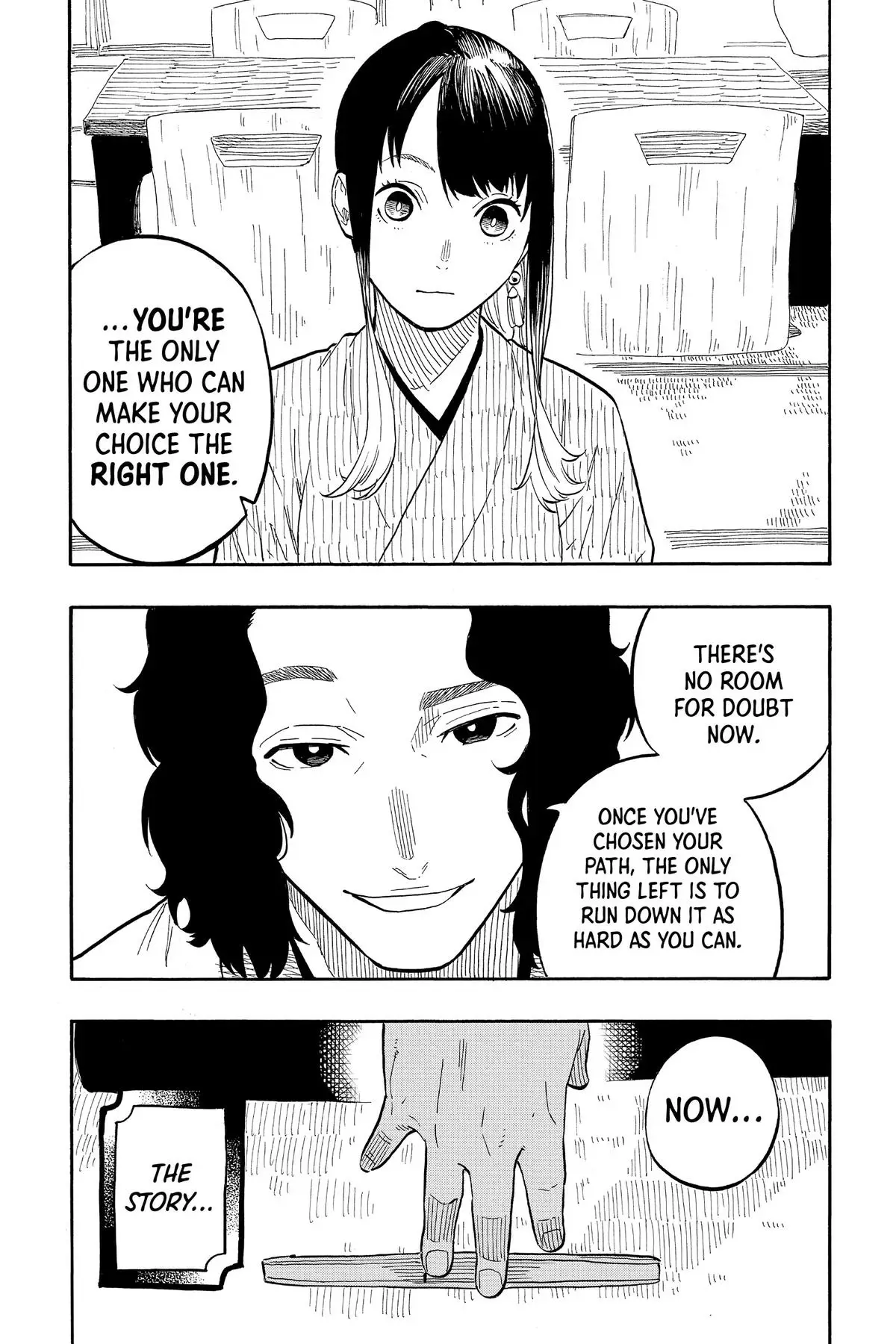 Read Akane banashi EN Manga Online