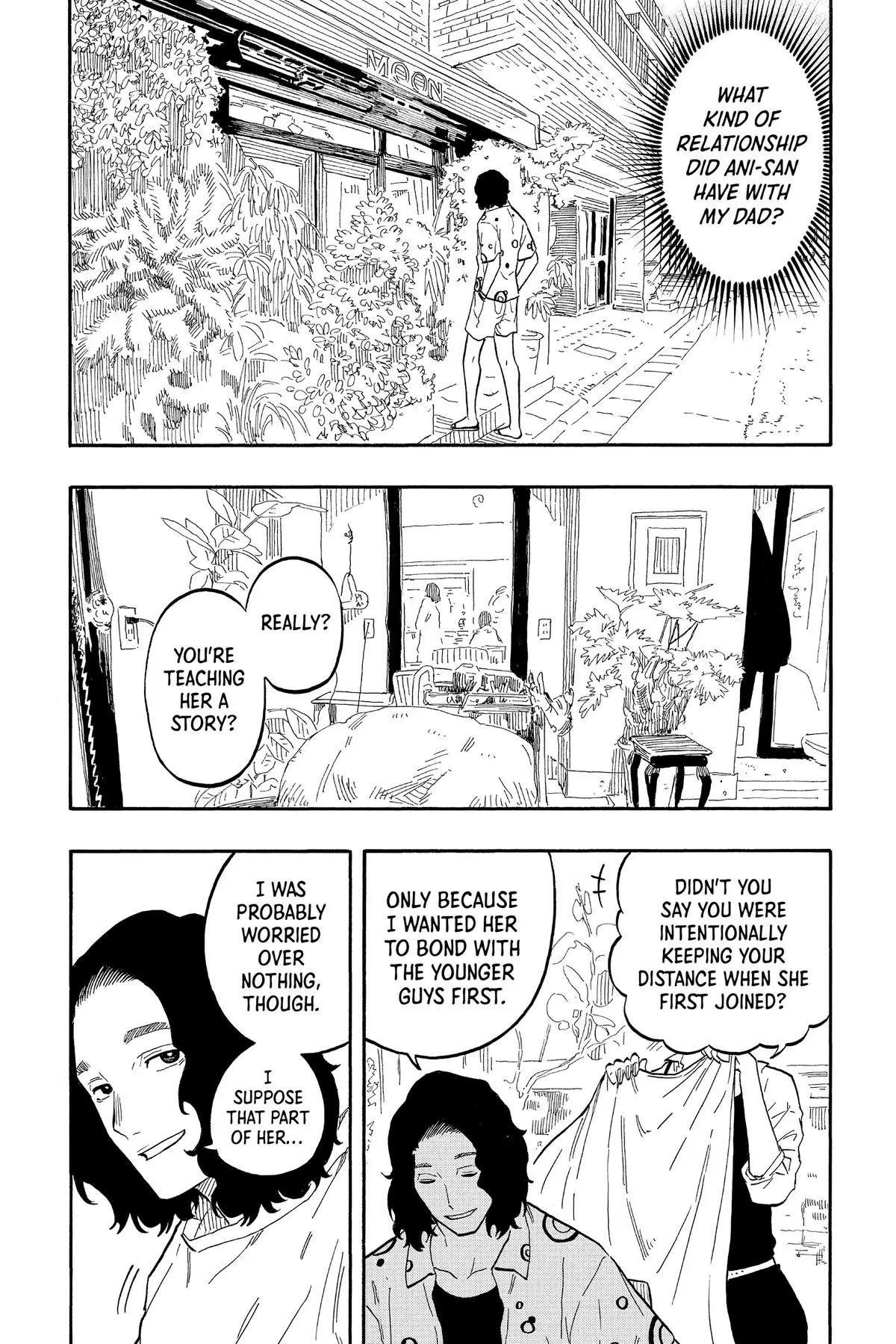 Read Akane banashi EN Manga Online