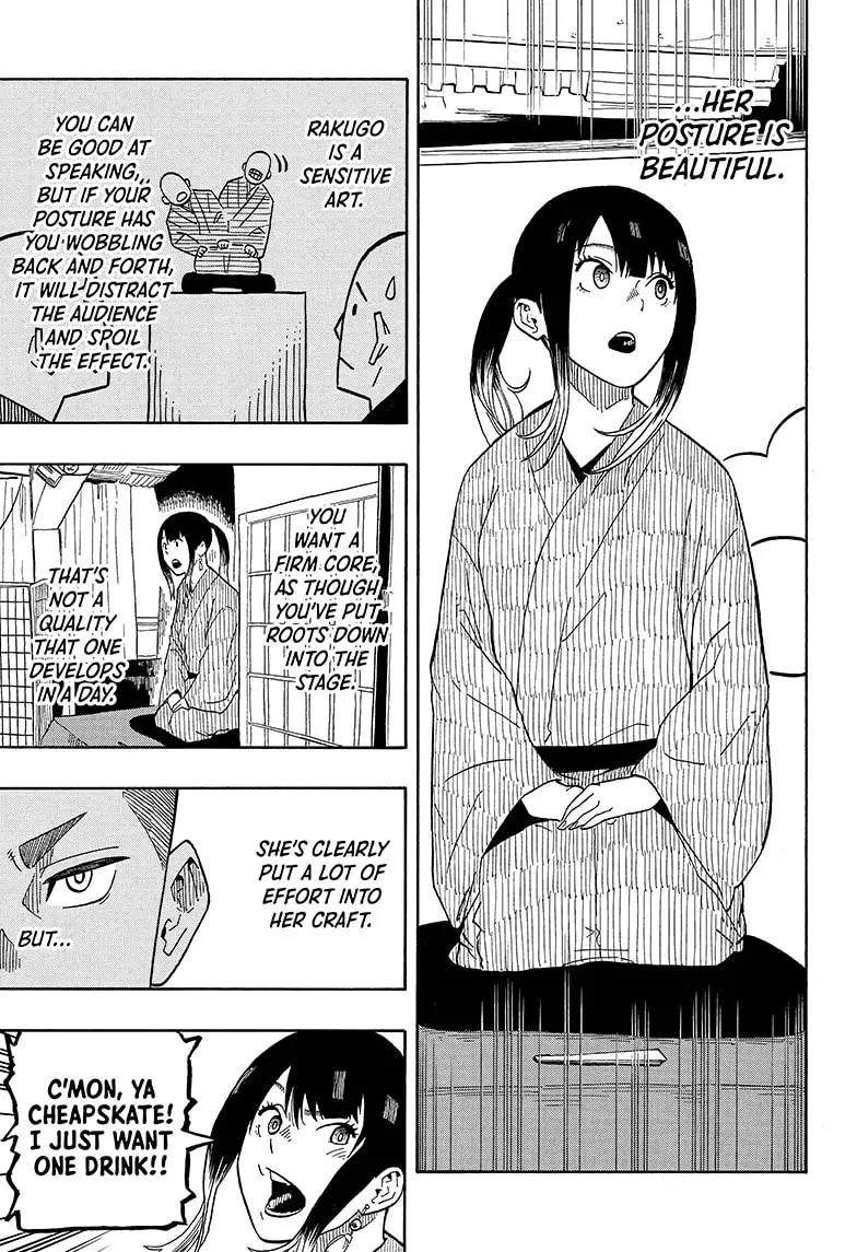 Read Akane banashi EN Manga Online