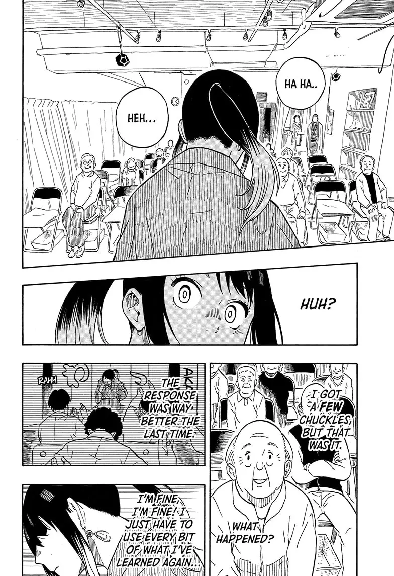 Read Akane banashi EN Manga Online