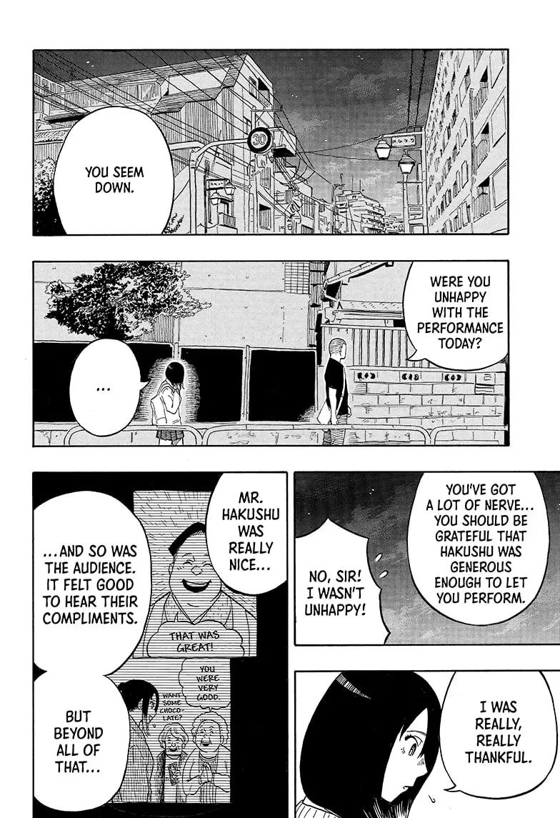 Read Akane banashi EN Manga Online
