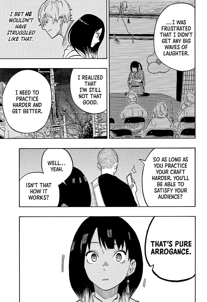 Read Akane banashi EN Manga Online