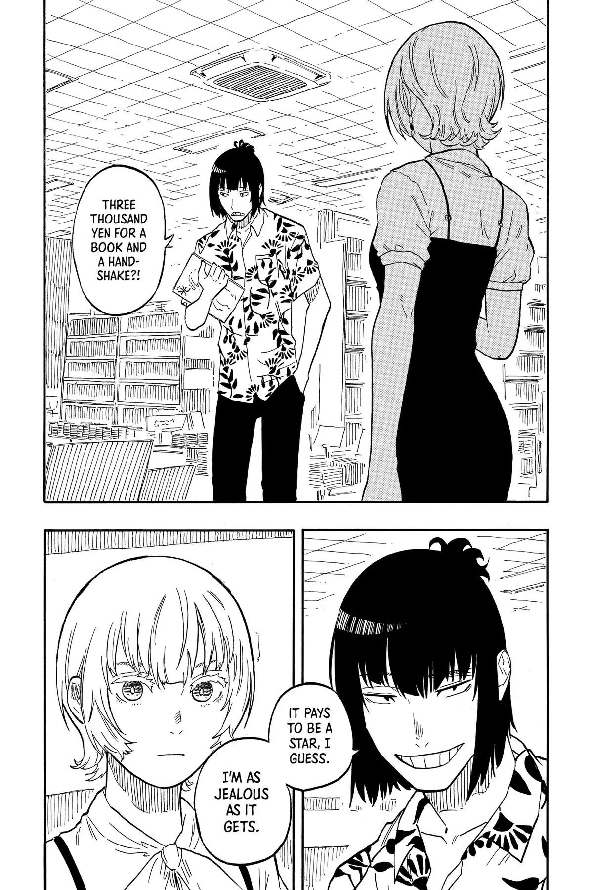 Read Akane banashi EN Manga Online