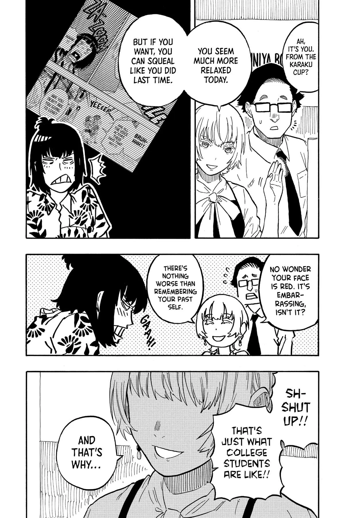 Read Akane banashi EN Manga Online