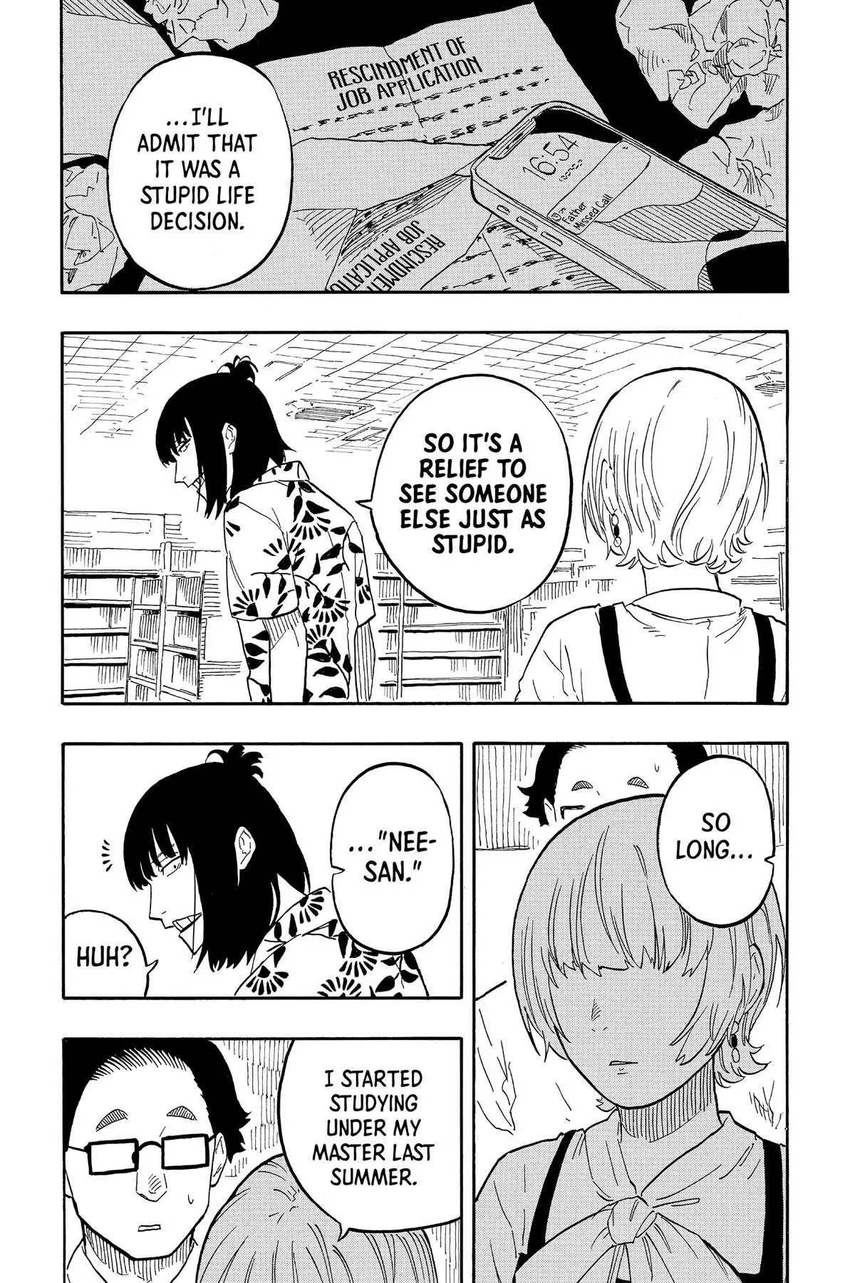 Read Akane banashi EN Manga Online