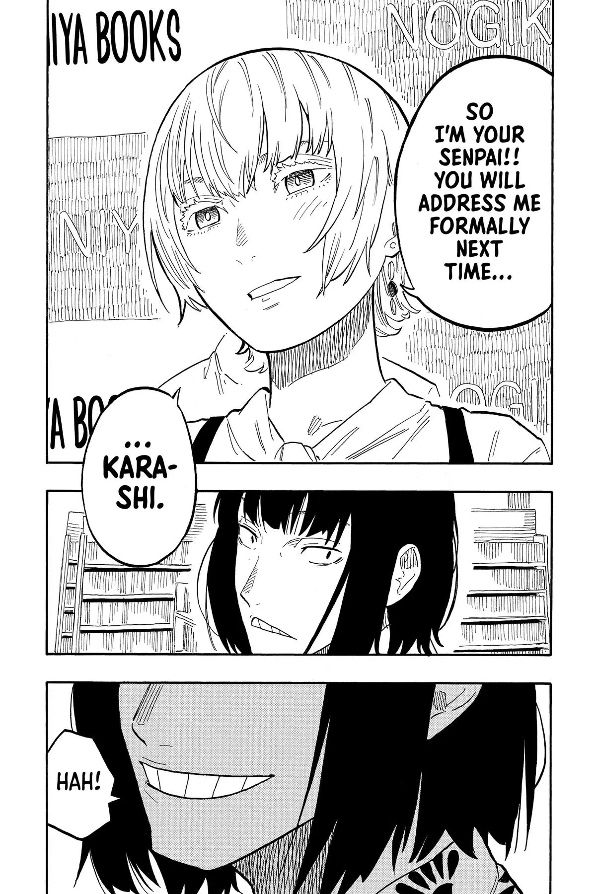 Read Akane banashi EN Manga Online