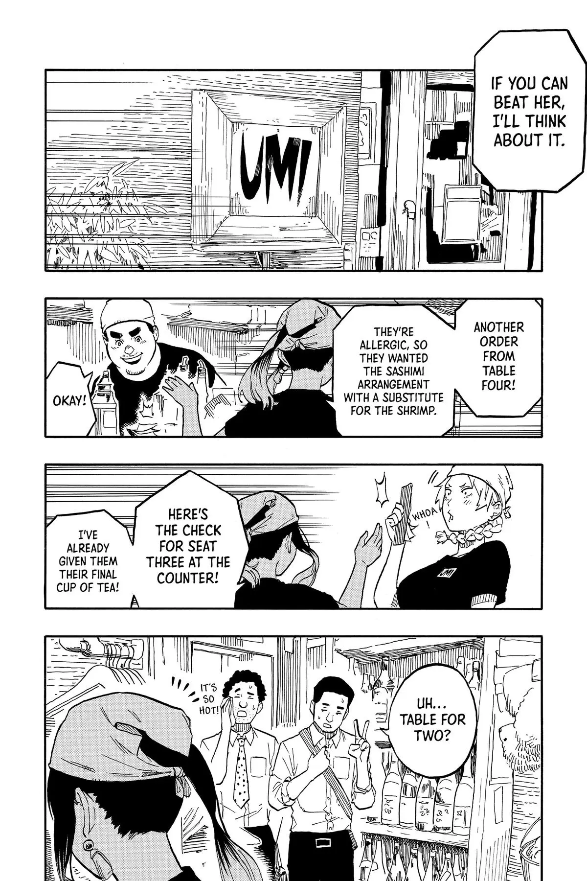 Read Akane banashi EN Manga Online