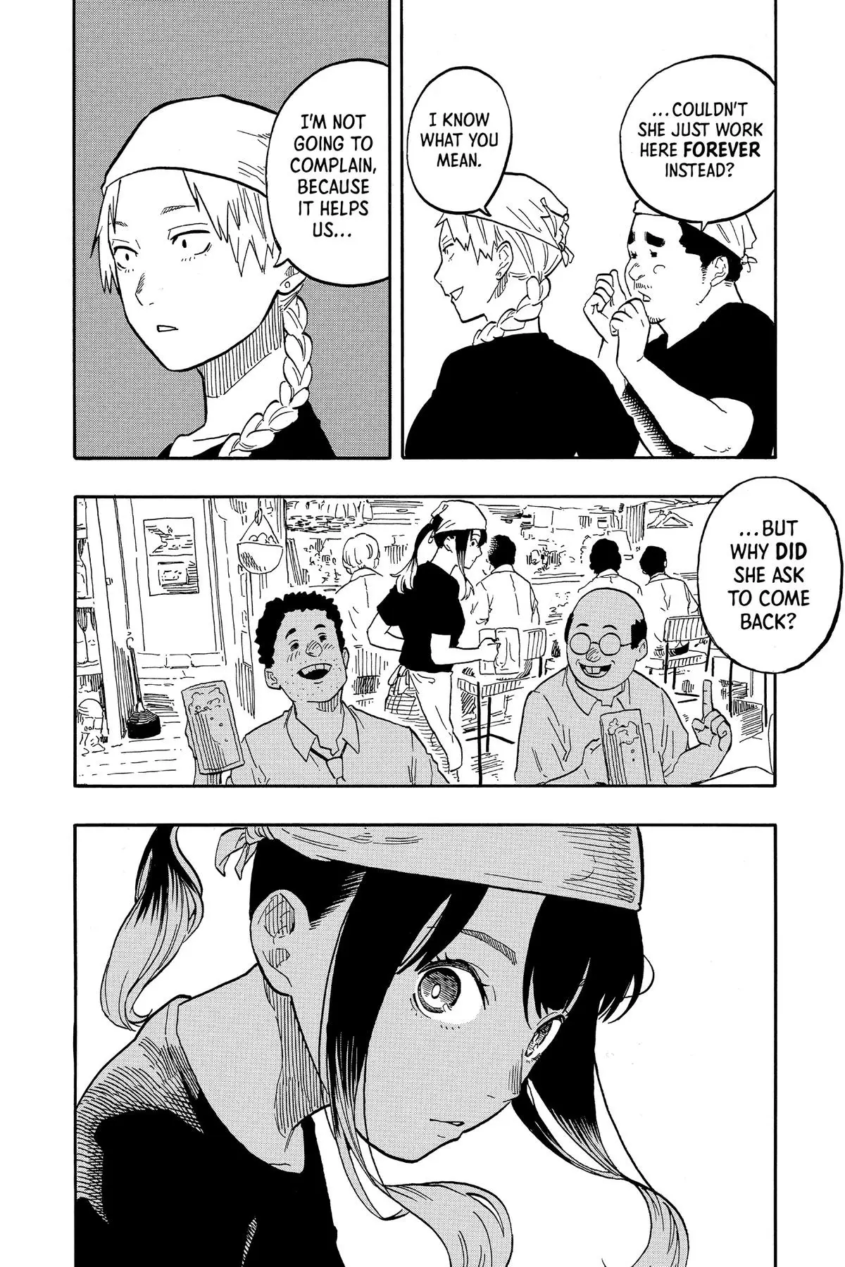 Read Akane banashi EN Manga Online