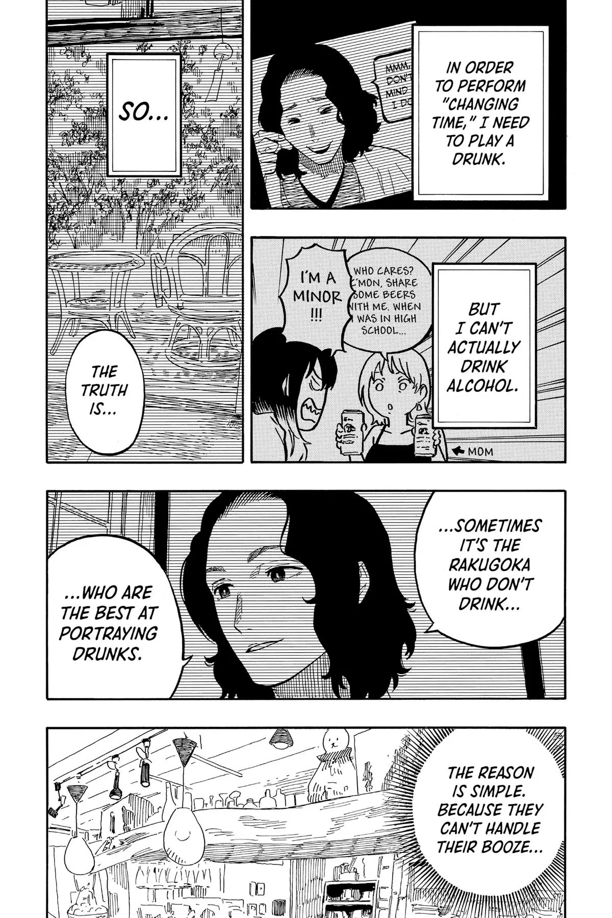 Read Akane banashi EN Manga Online