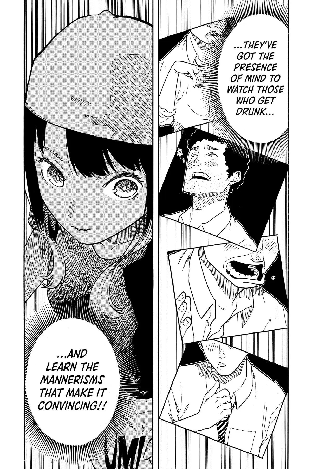 Read Akane banashi EN Manga Online