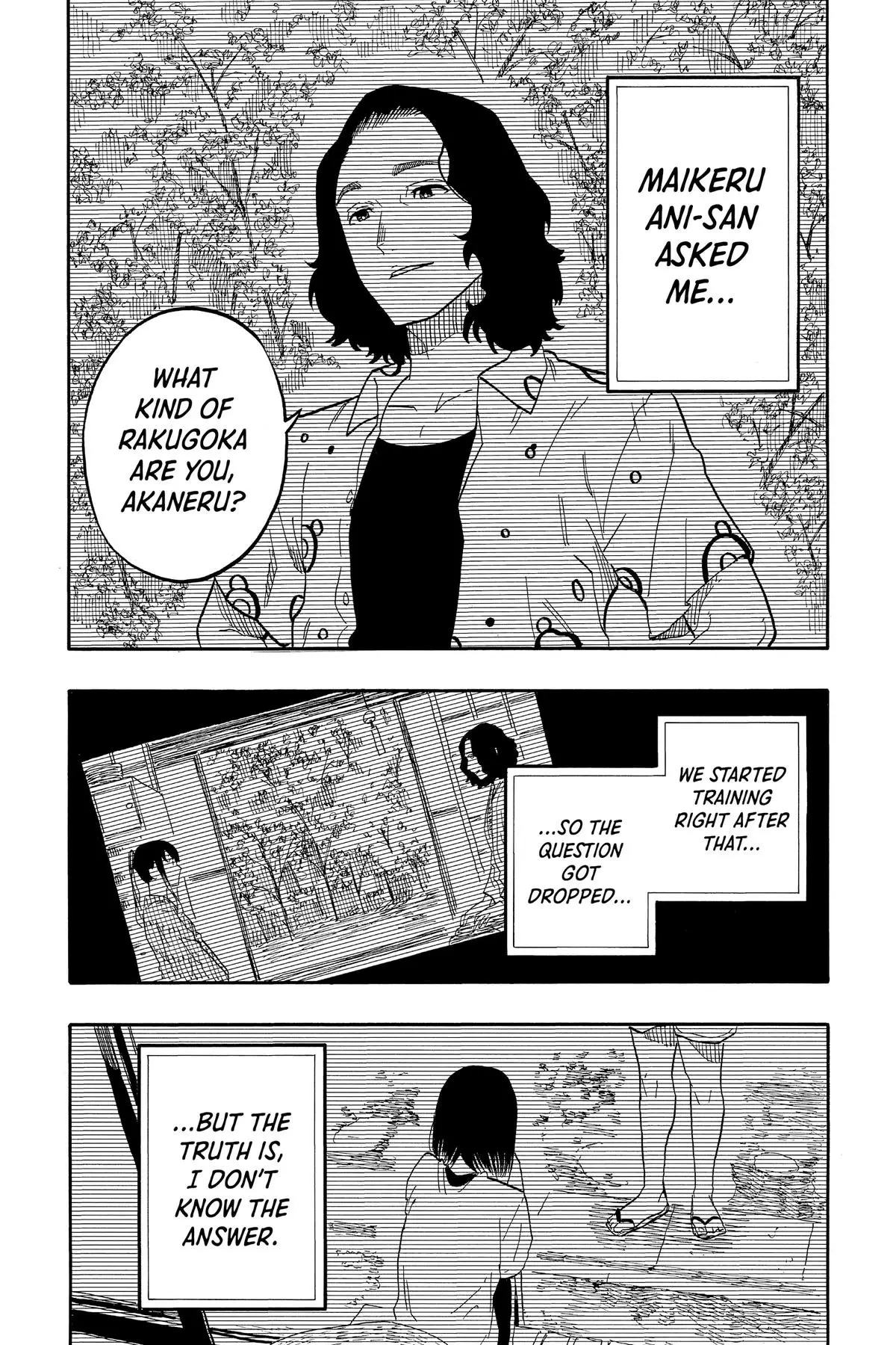 Read Akane banashi EN Manga Online