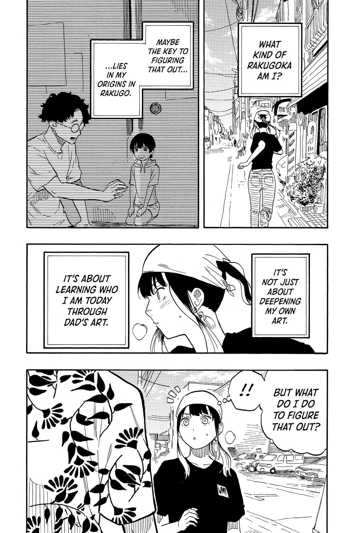 Read Akane banashi EN Manga Online