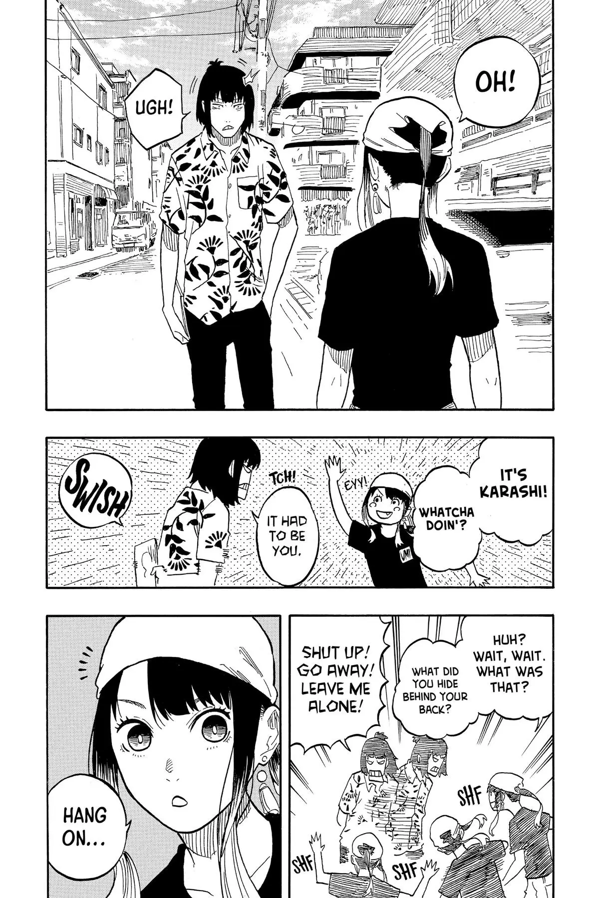 Read Akane banashi EN Manga Online