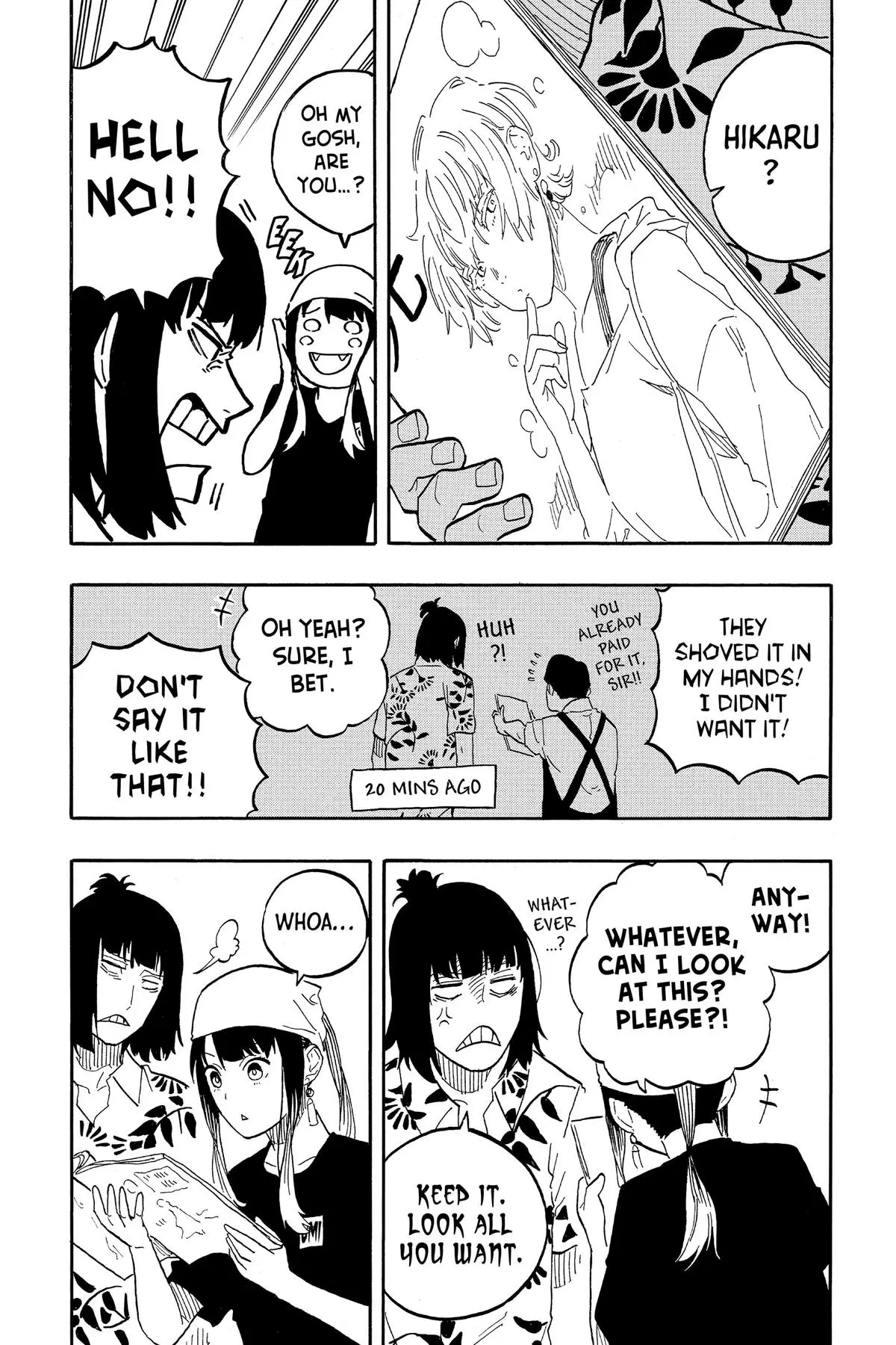 Read Akane banashi EN Manga Online