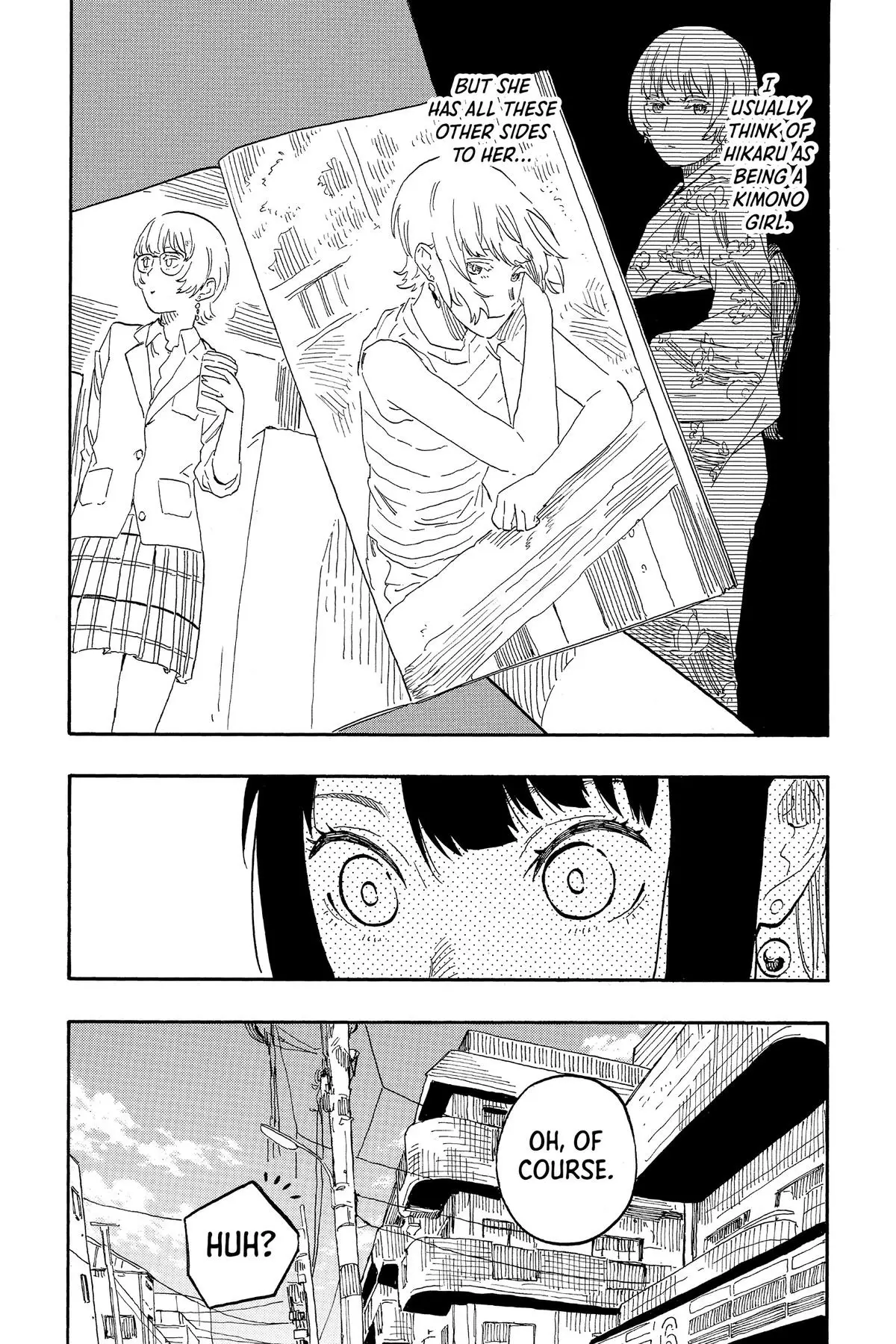 Read Akane banashi EN Manga Online