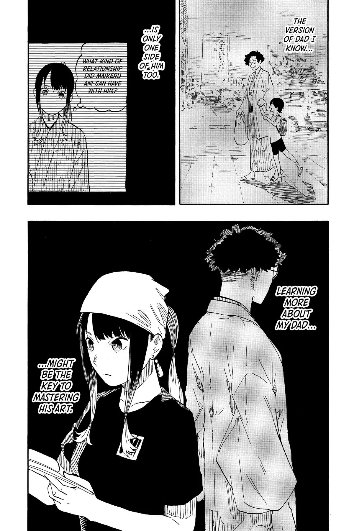Read Akane banashi EN Manga Online