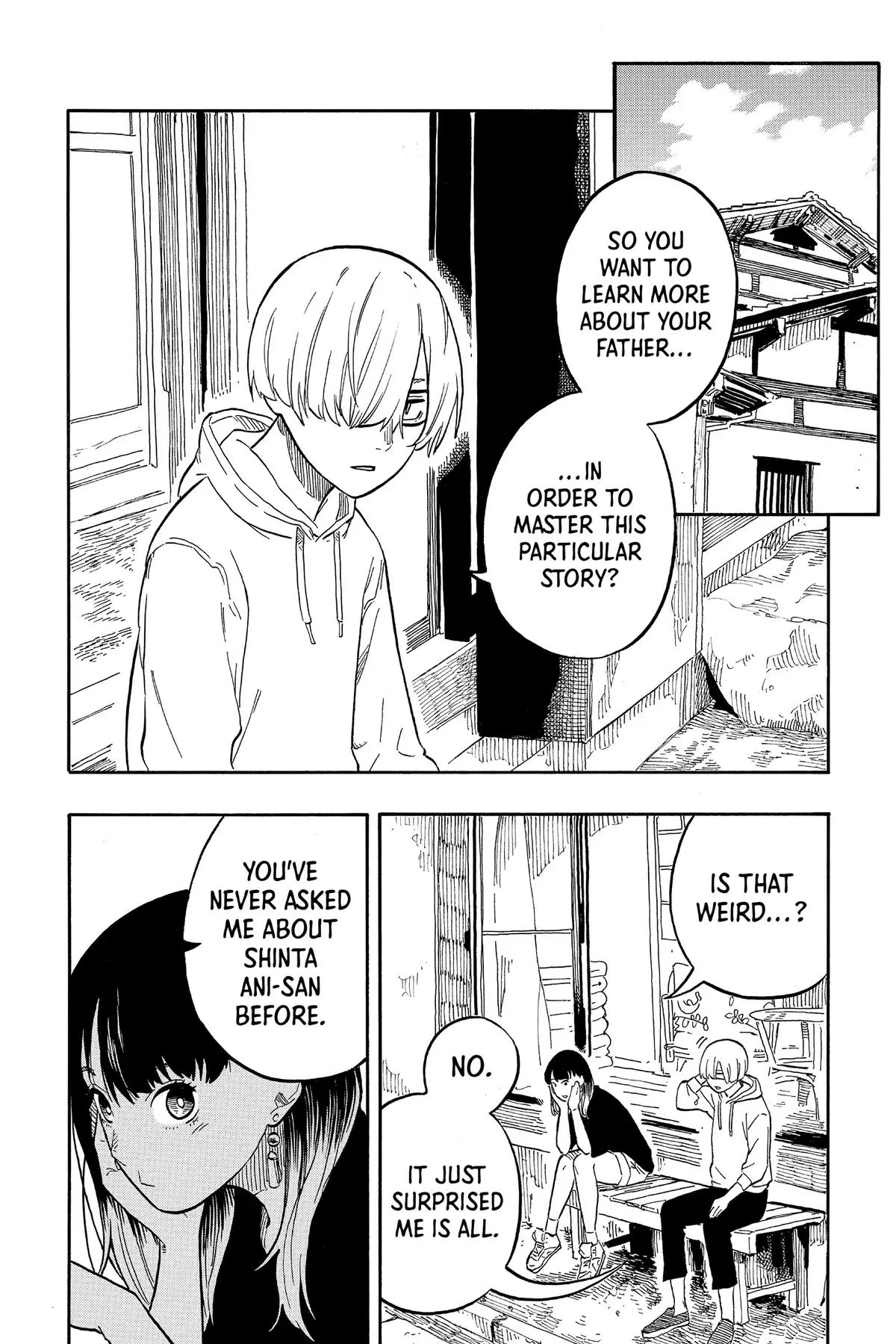 Read Akane banashi EN Manga Online