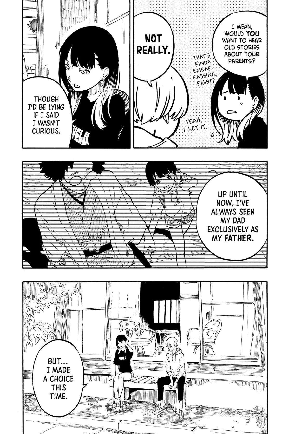 Read Akane banashi EN Manga Online