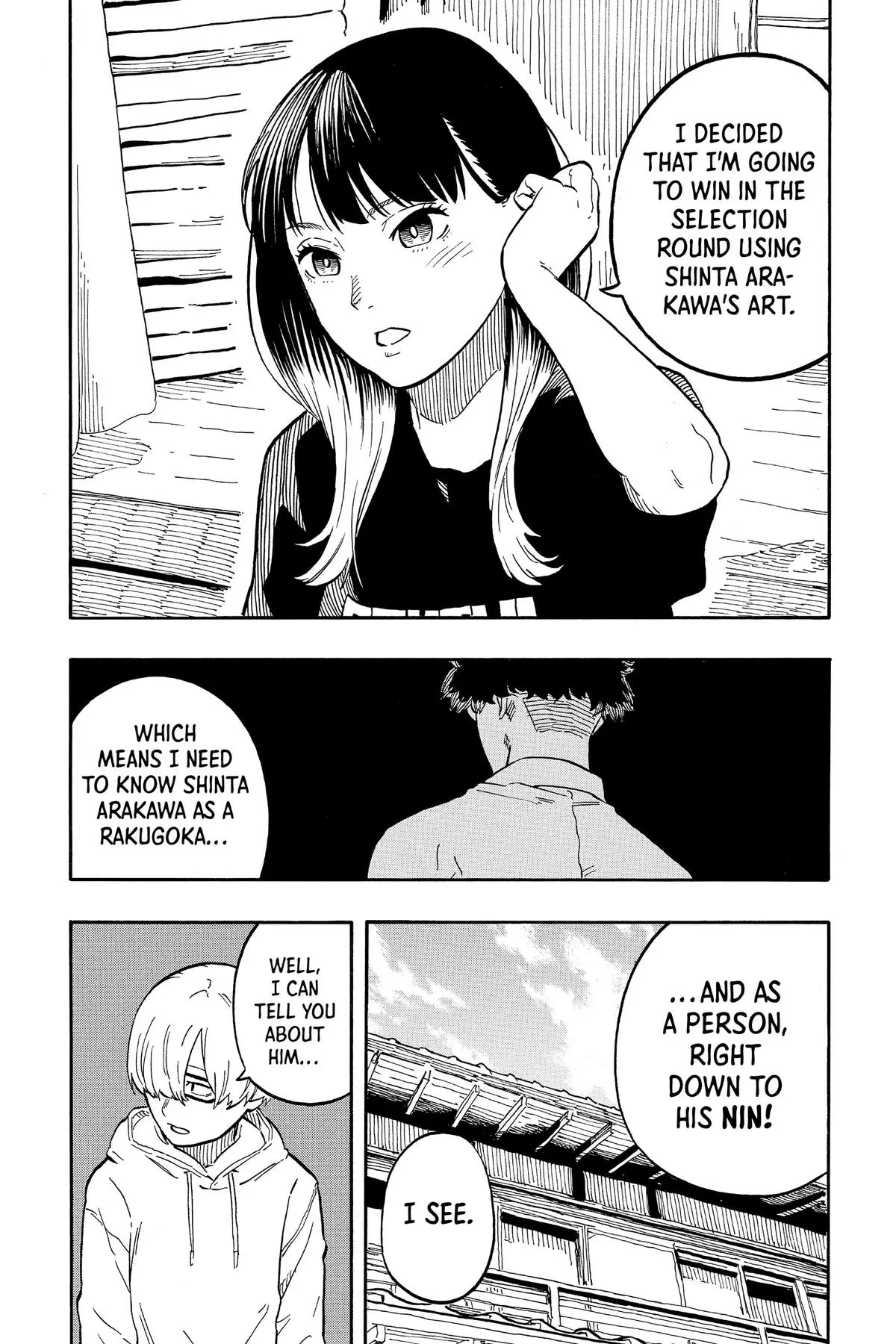 Read Akane banashi EN Manga Online