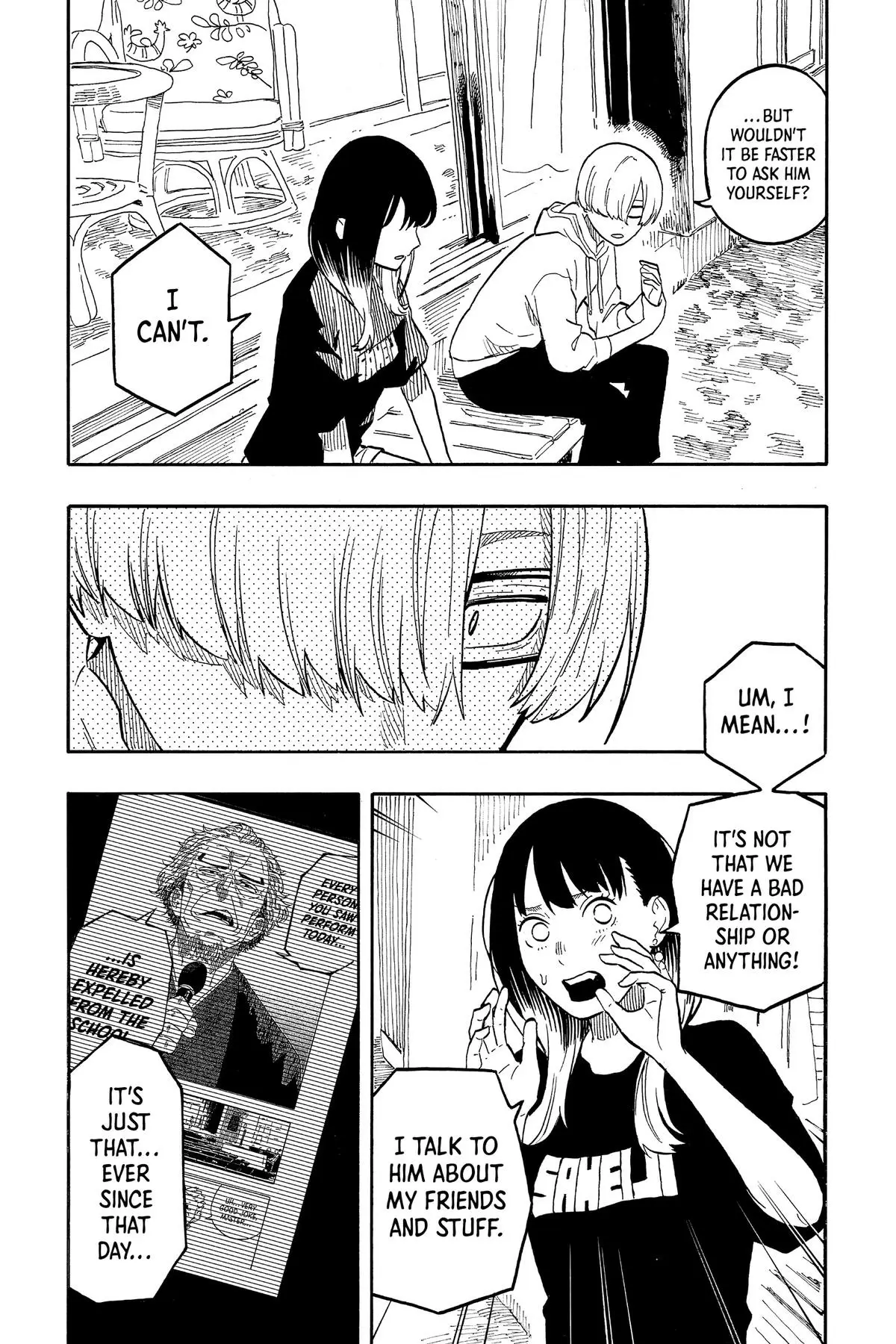 Read Akane banashi EN Manga Online
