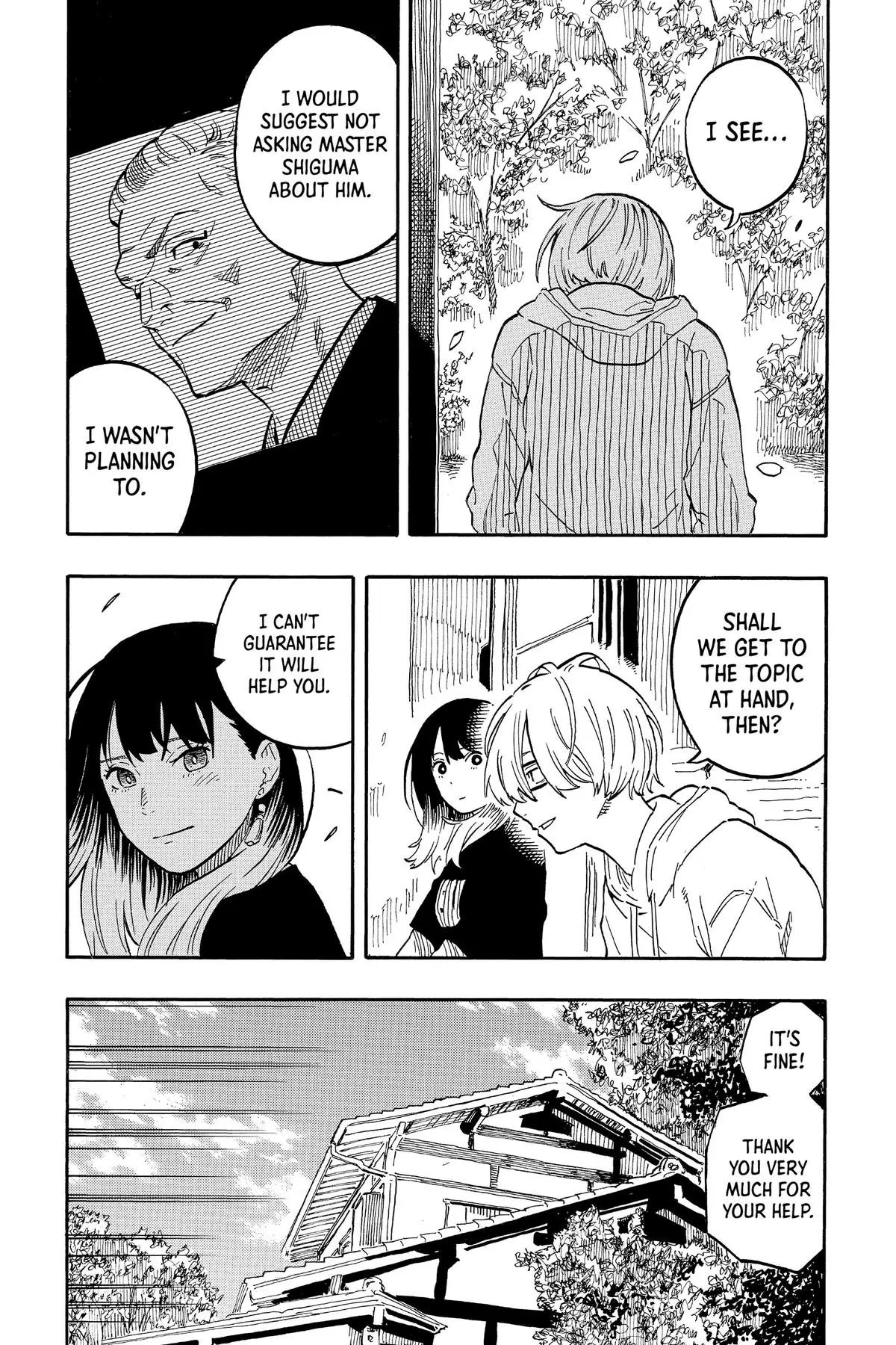 Read Akane banashi EN Manga Online