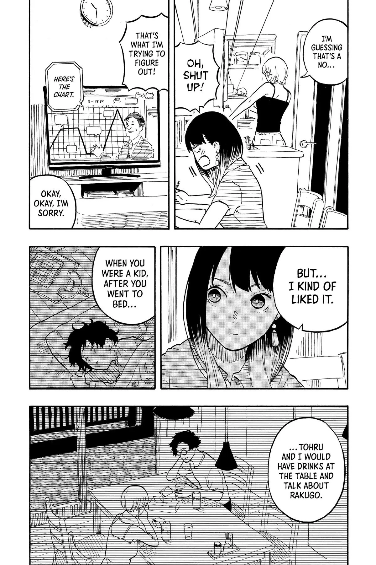 Read Akane banashi EN Manga Online