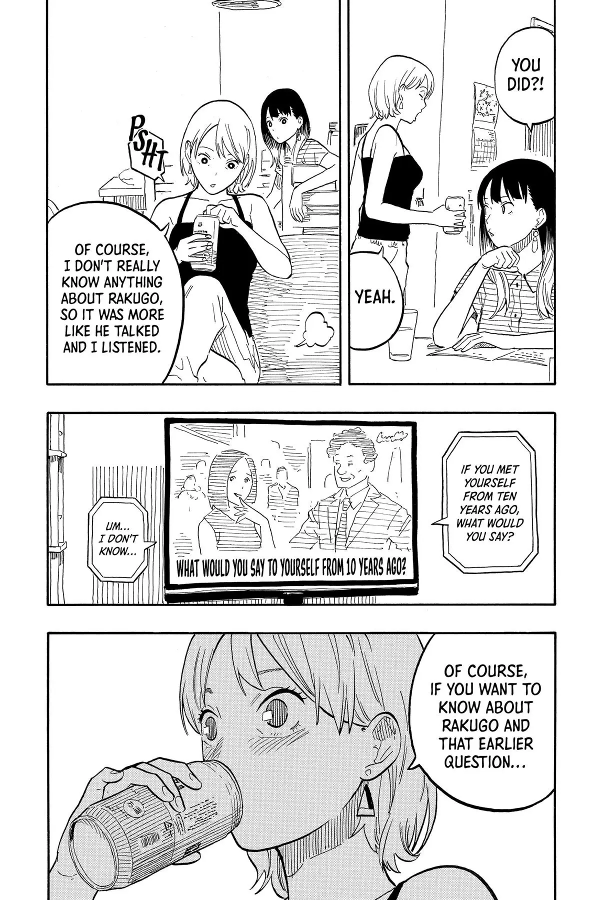 Read Akane banashi EN Manga Online