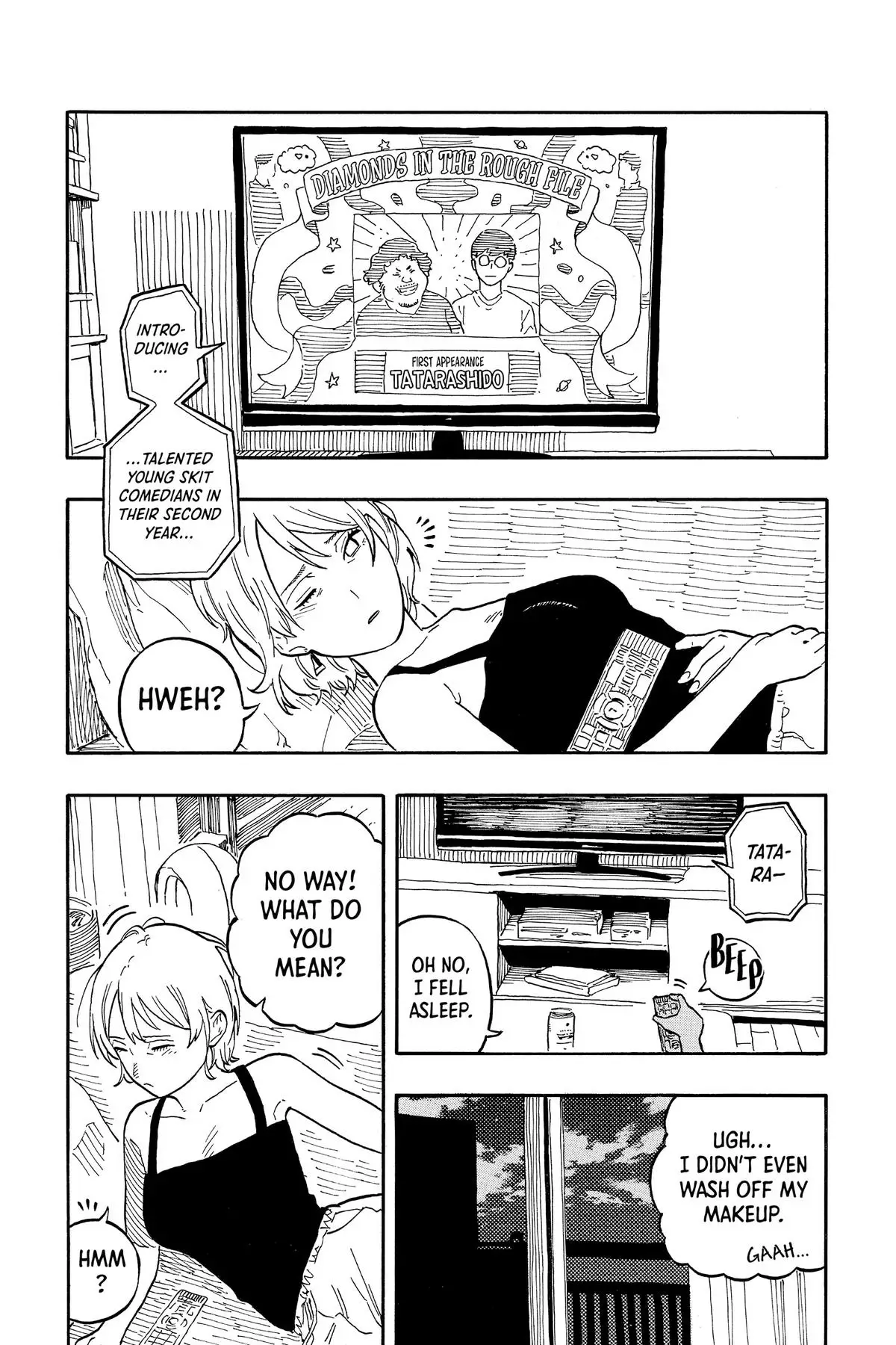 Read Akane banashi EN Manga Online