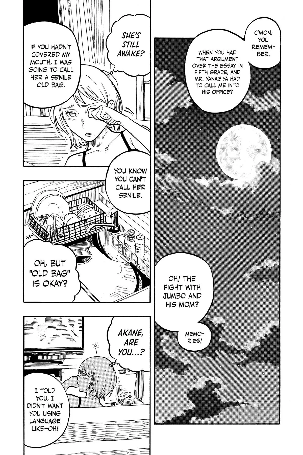 Read Akane banashi EN Manga Online