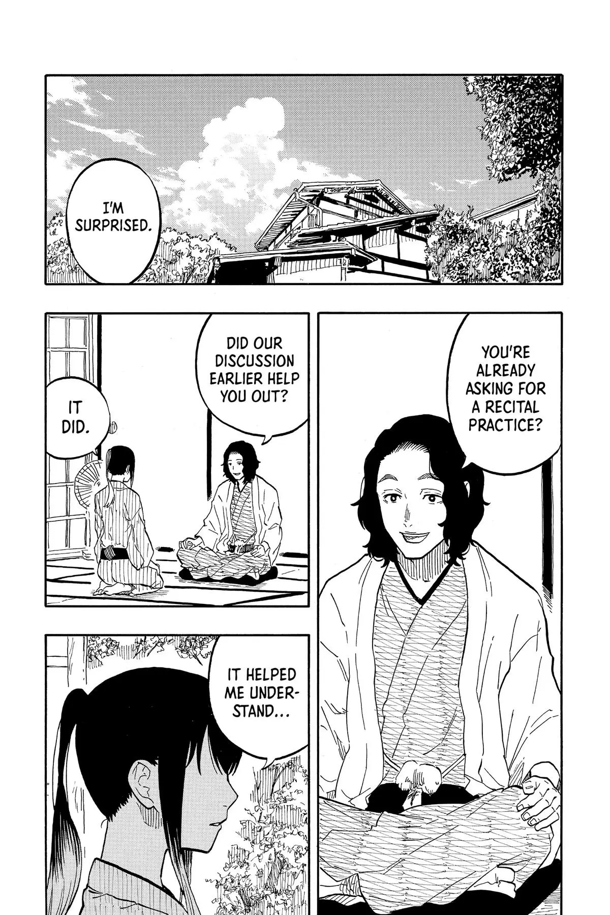 Read Akane banashi EN Manga Online