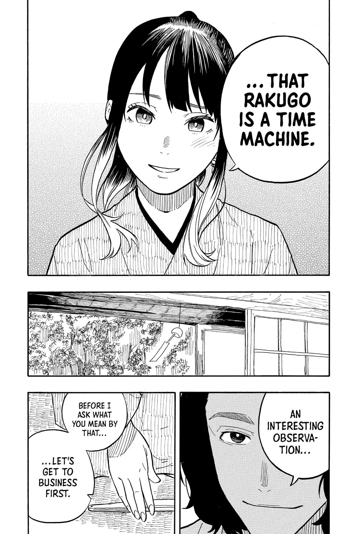 Read Akane banashi EN Manga Online