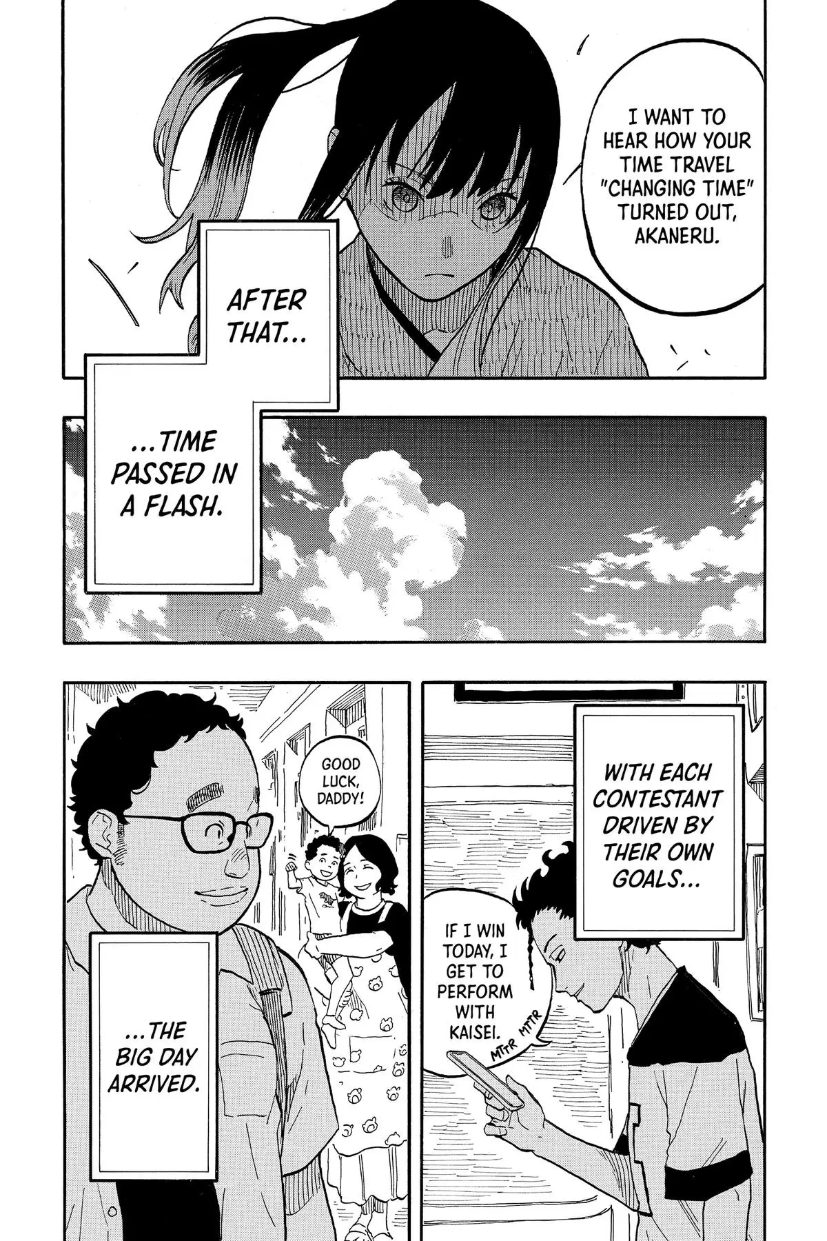 Read Akane banashi EN Manga Online