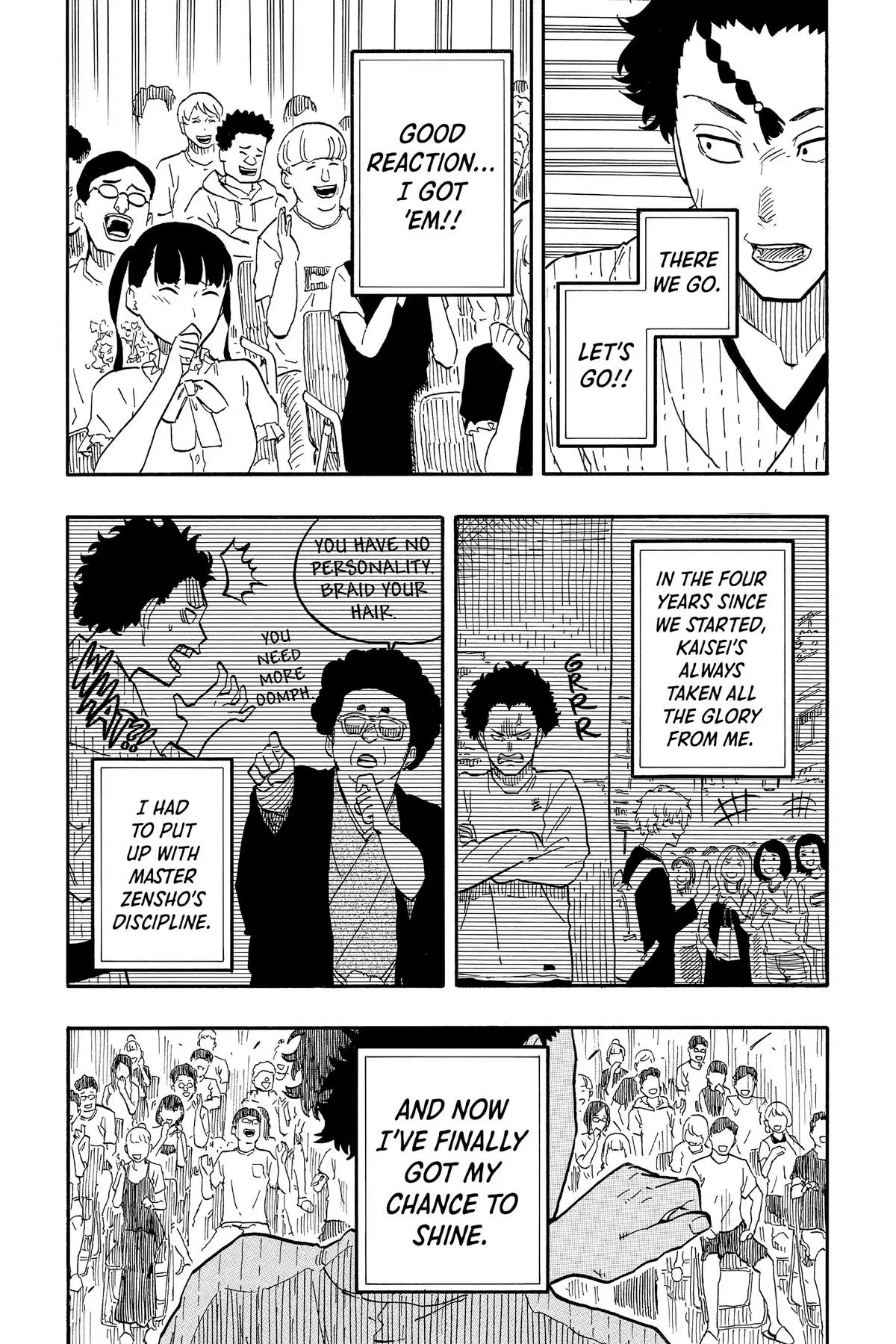 Read Akane banashi EN Manga Online