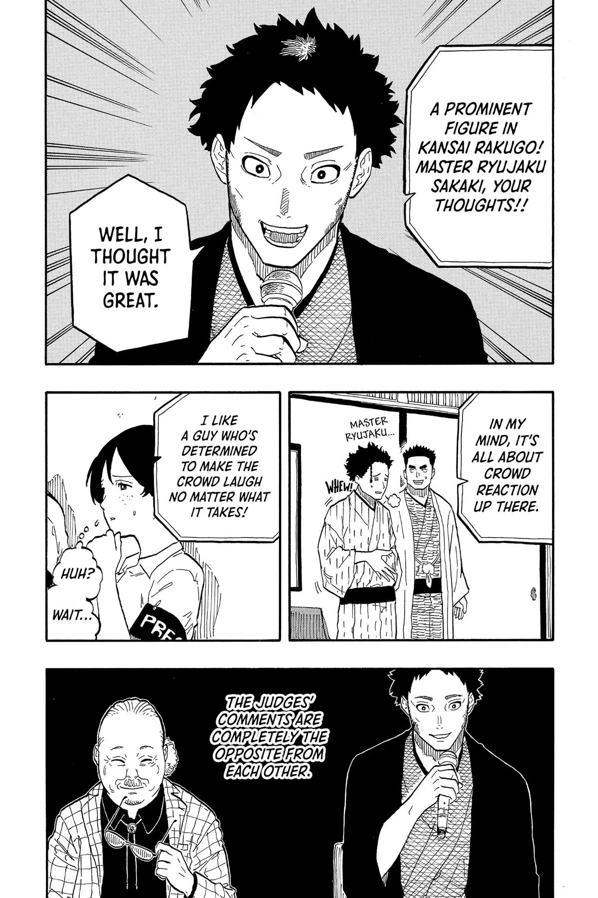 Read Akane banashi EN Manga Online