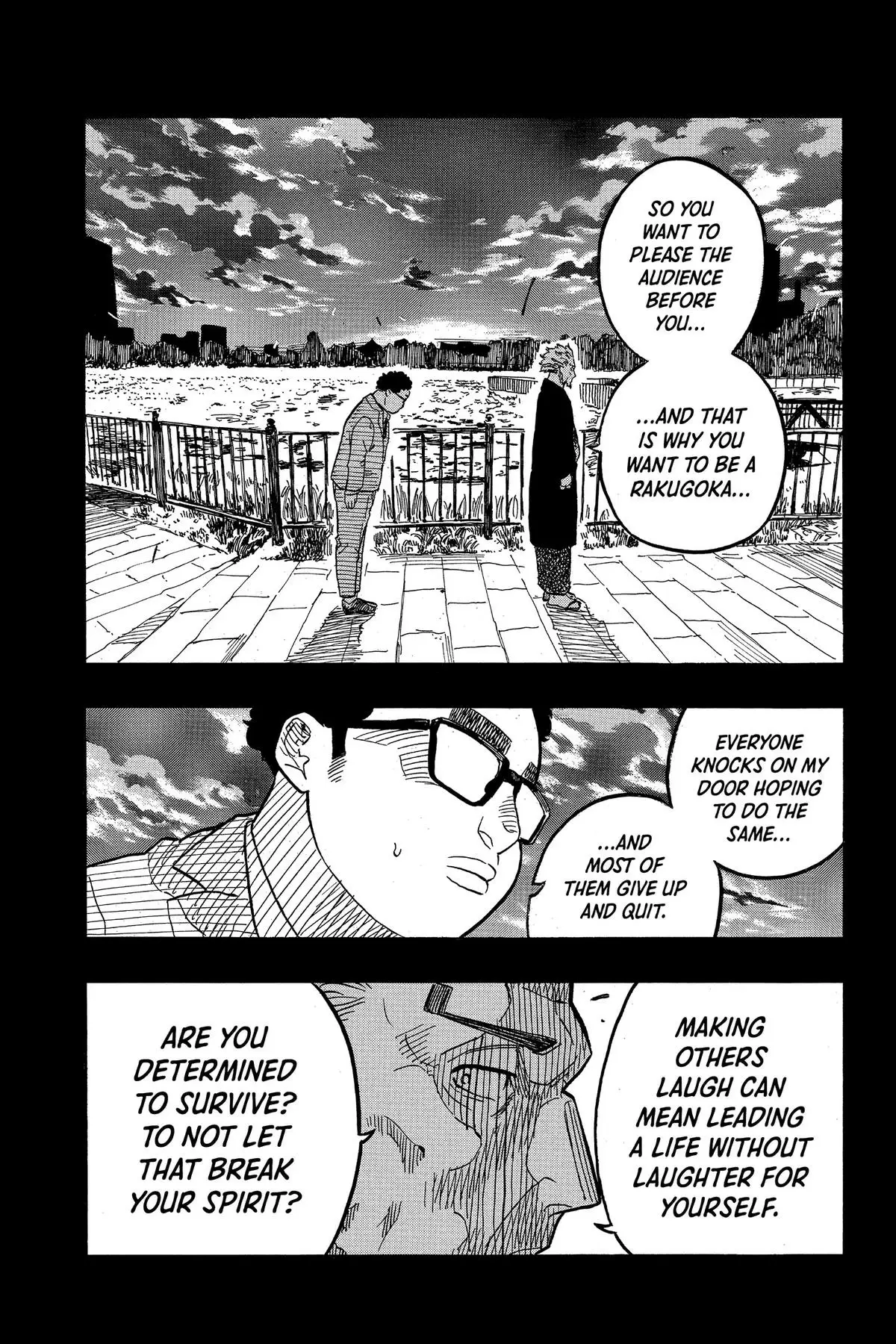 Read Akane banashi EN Manga Online
