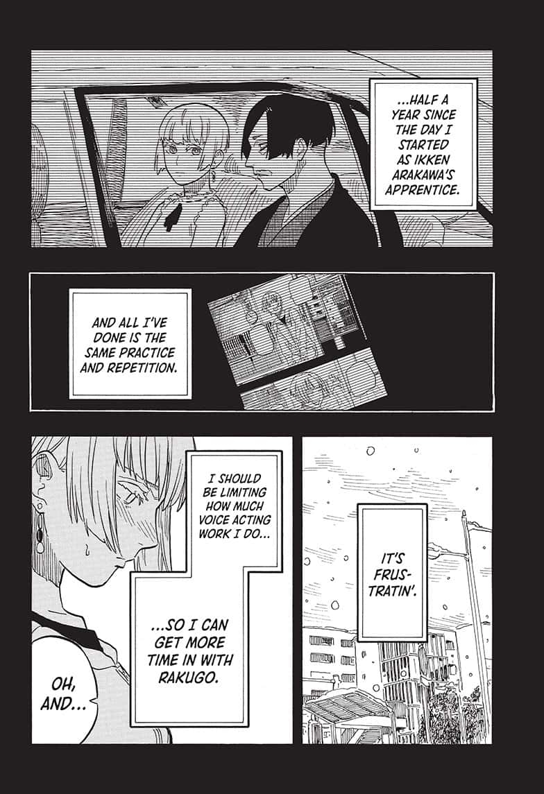 Read Akane banashi EN Manga Online