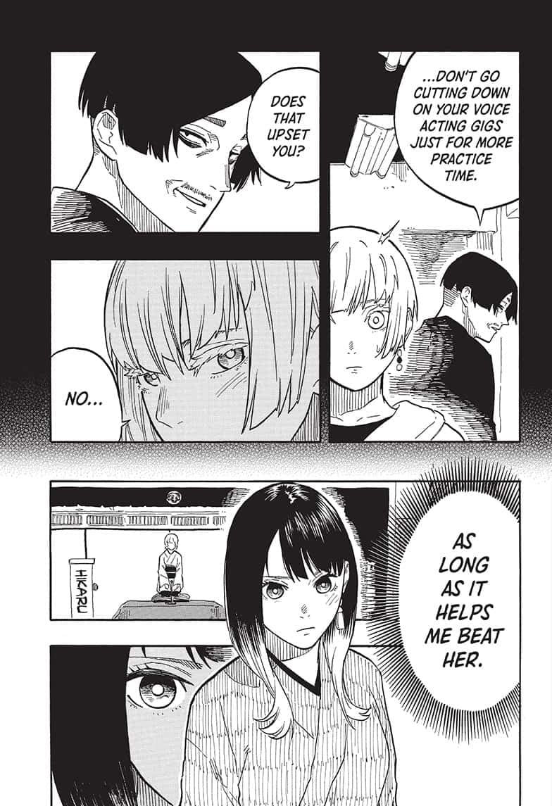 Read Akane banashi EN Manga Online