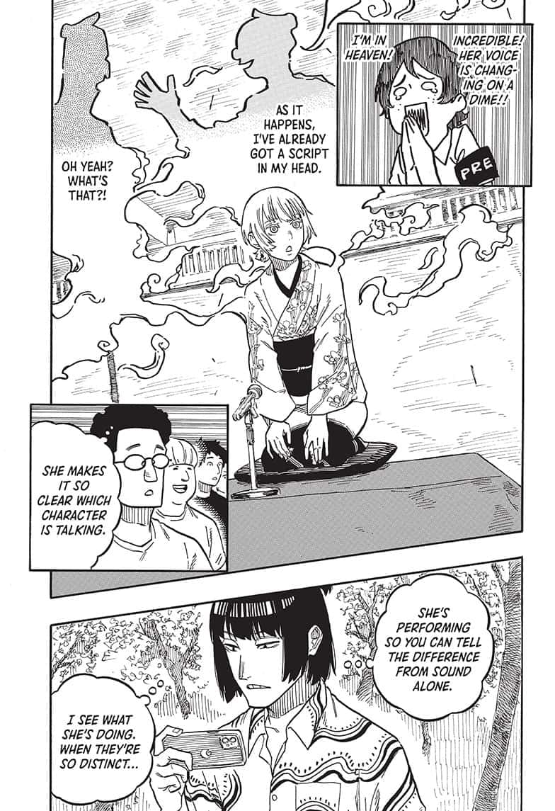 Read Akane banashi EN Manga Online