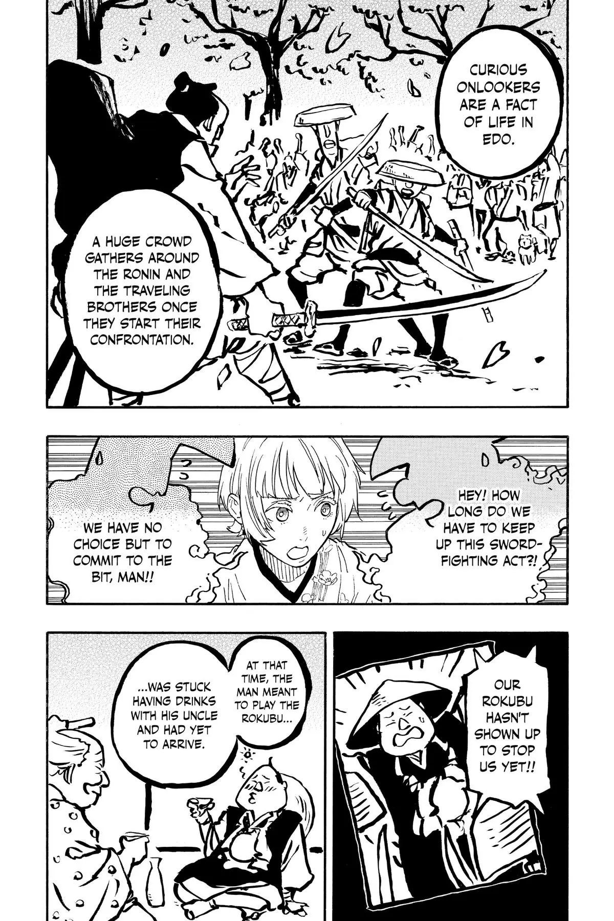 Read Akane banashi EN Manga Online