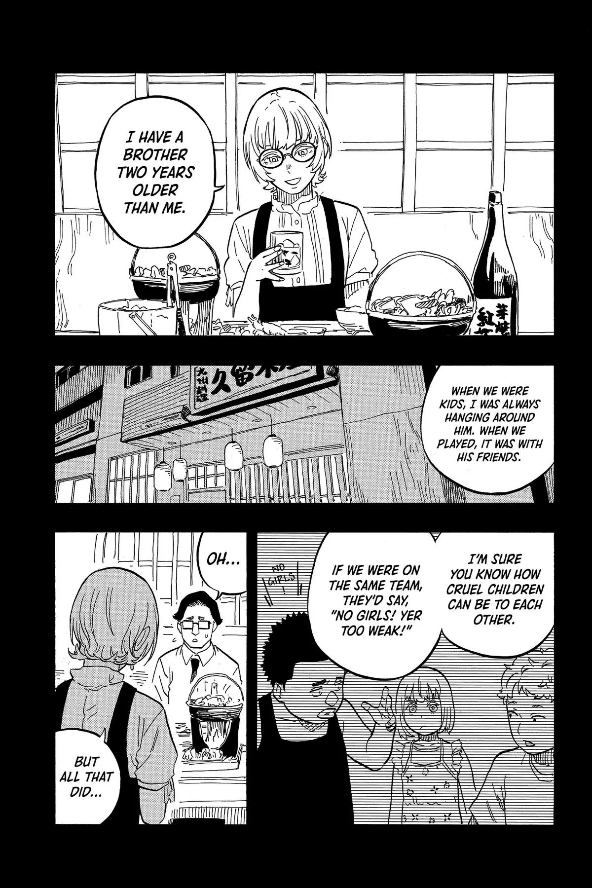 Read Akane banashi EN Manga Online