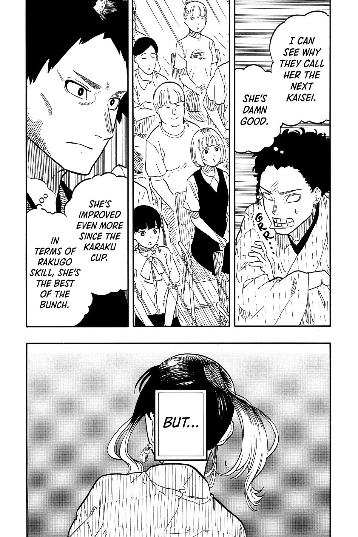 Read Akane banashi EN Manga Online