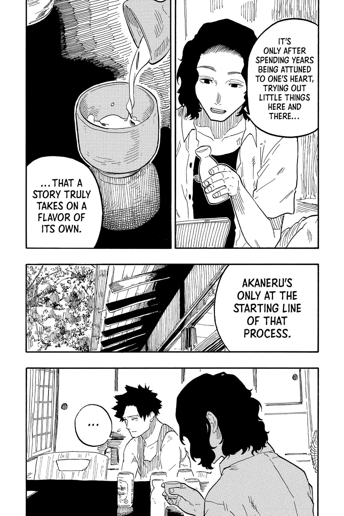 Read Akane banashi EN Manga Online