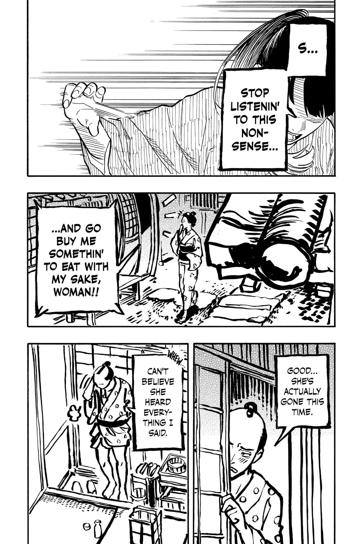 Read Akane banashi EN Manga Online