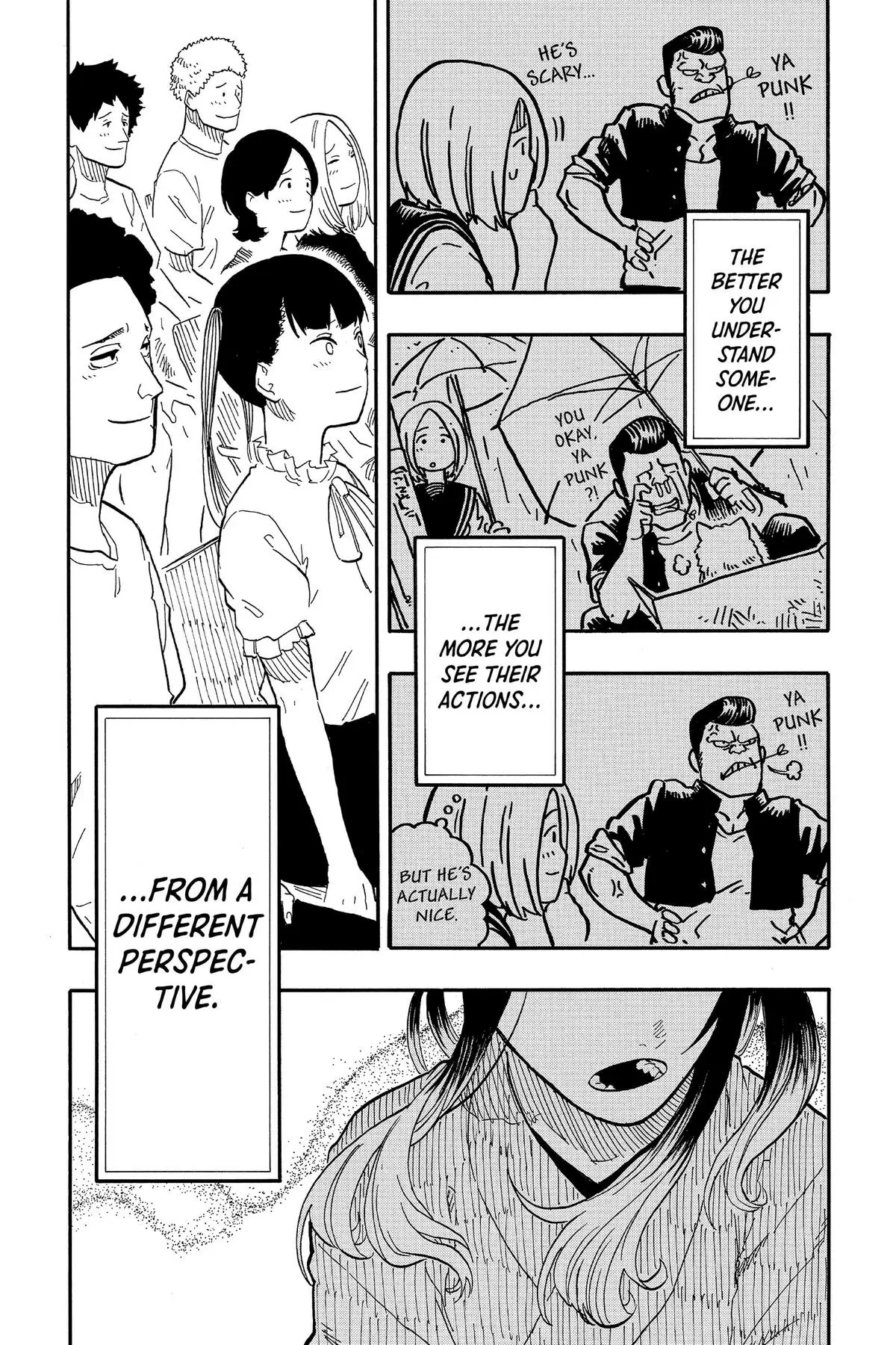 Read Akane banashi EN Manga Online