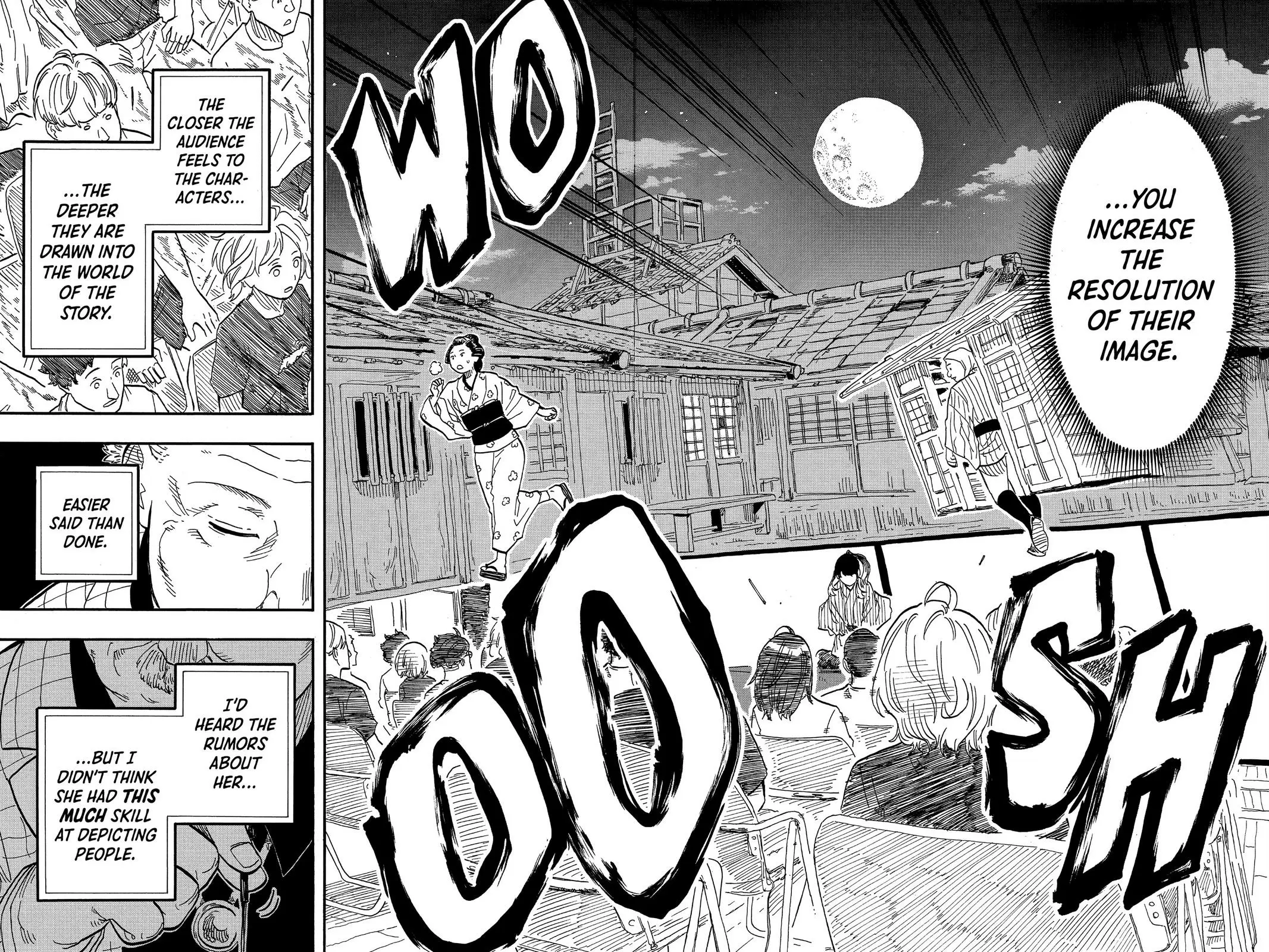 Read Akane banashi EN Manga Online