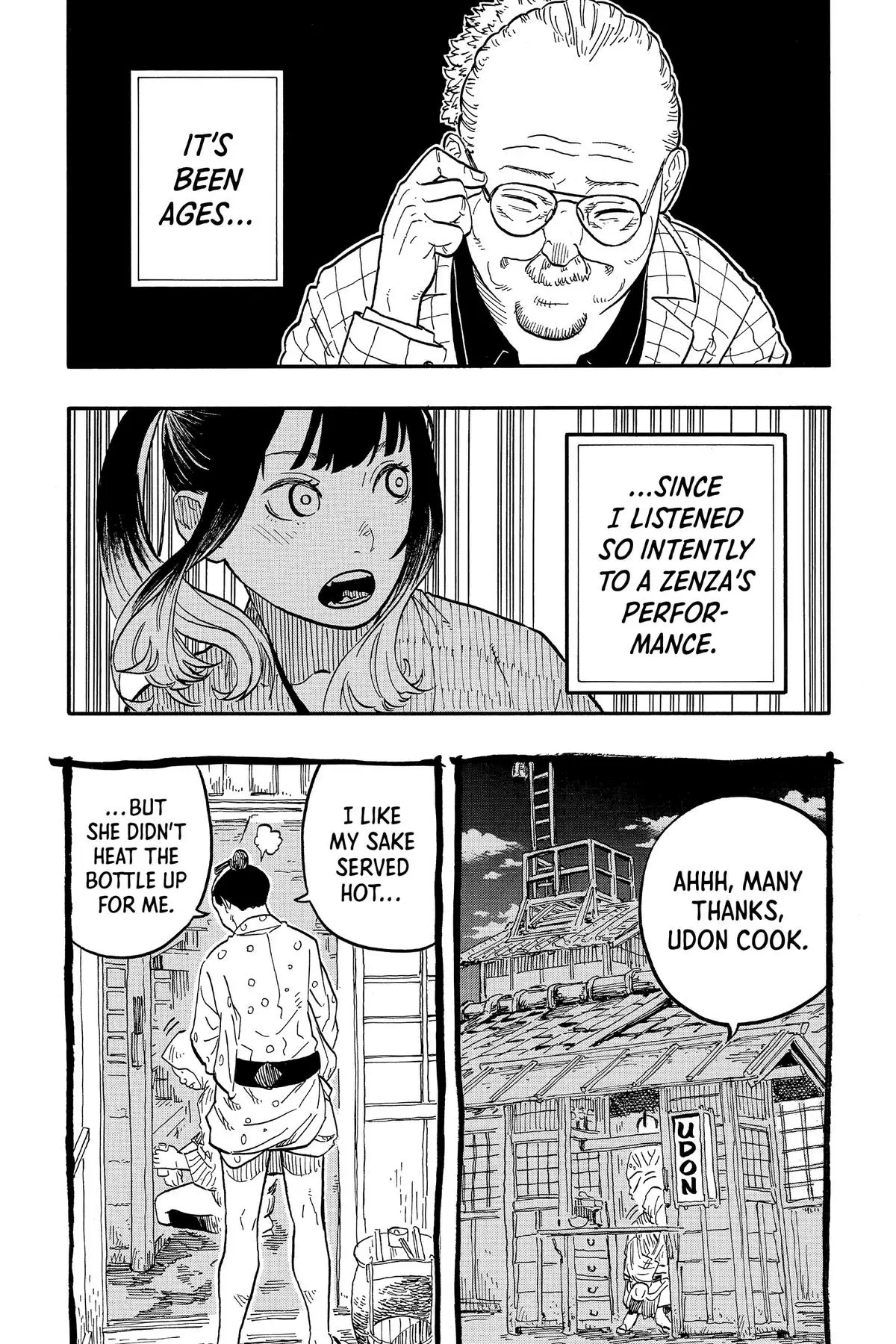 Read Akane banashi EN Manga Online