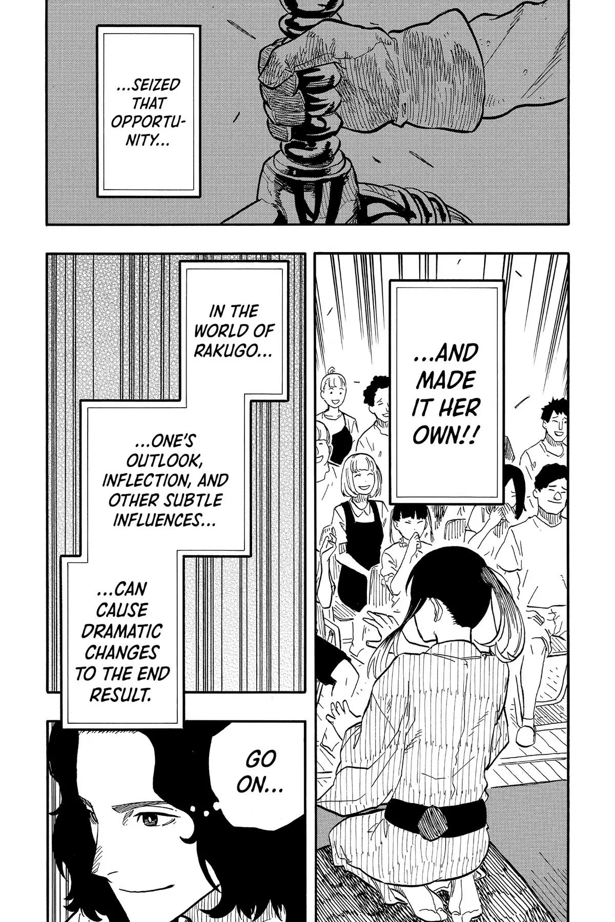 Read Akane banashi EN Manga Online